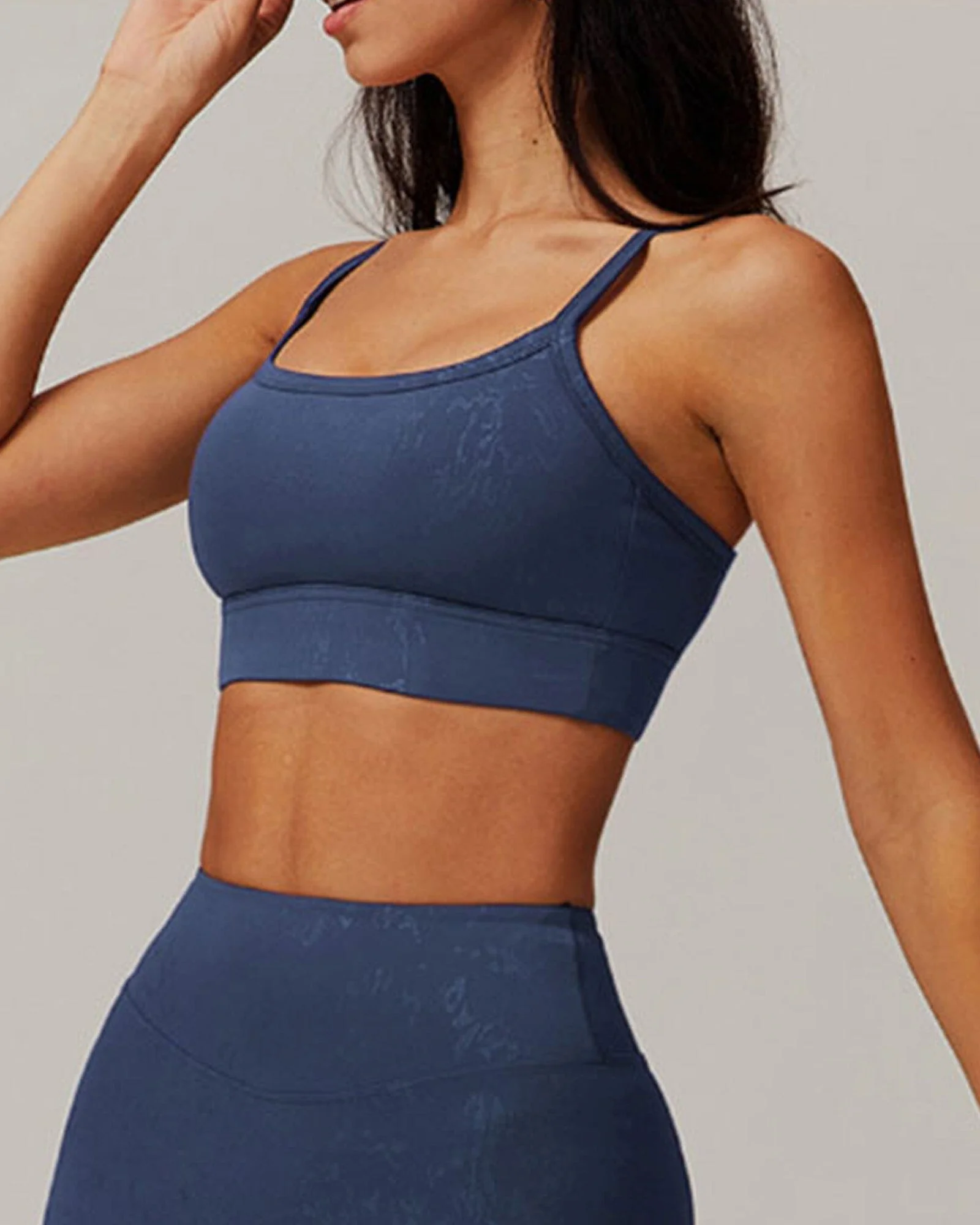 Performance Sports Bra - Moisture-Wicking Athletic Undergarment