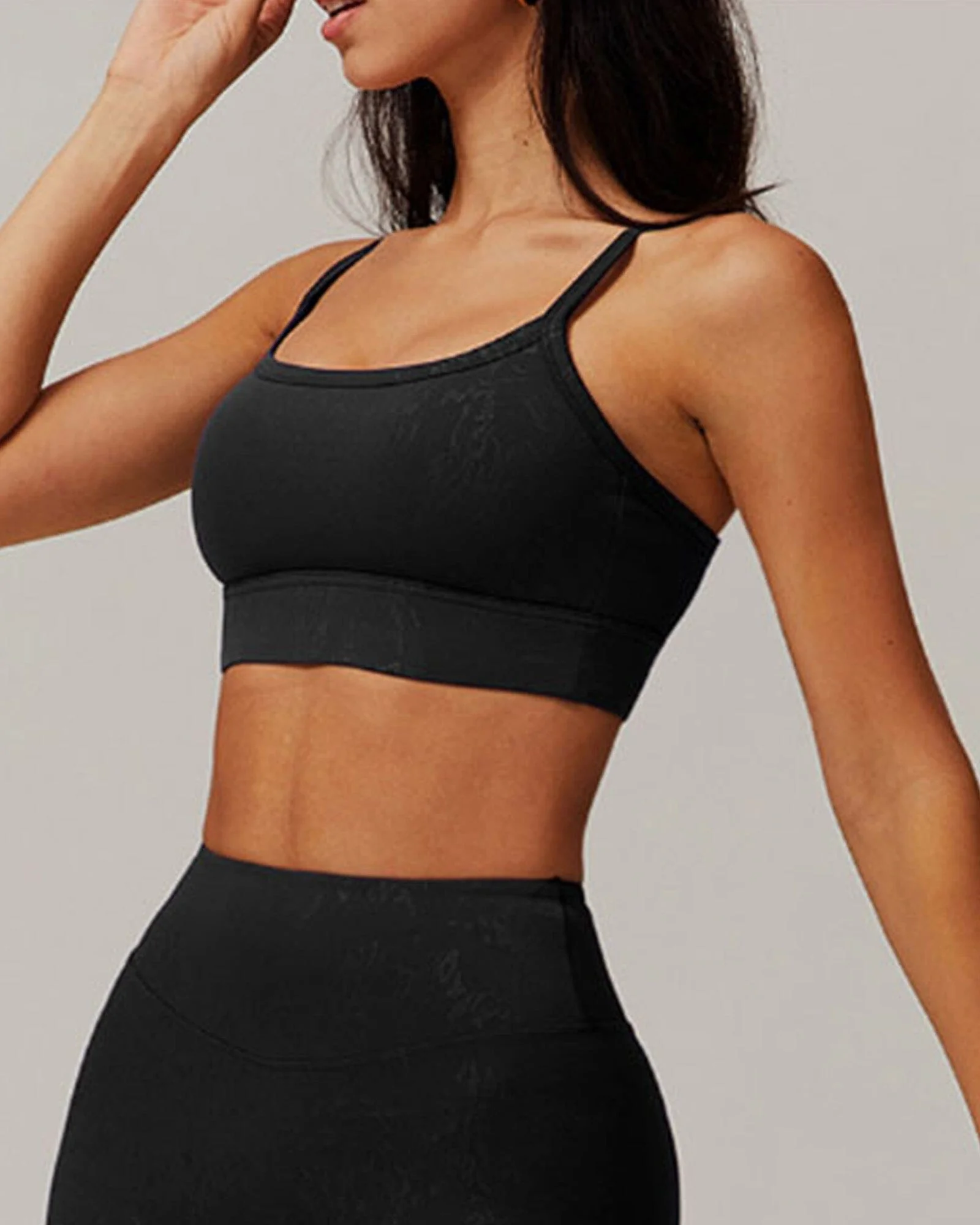 Performance Sports Bra - Moisture-Wicking Athletic Undergarment