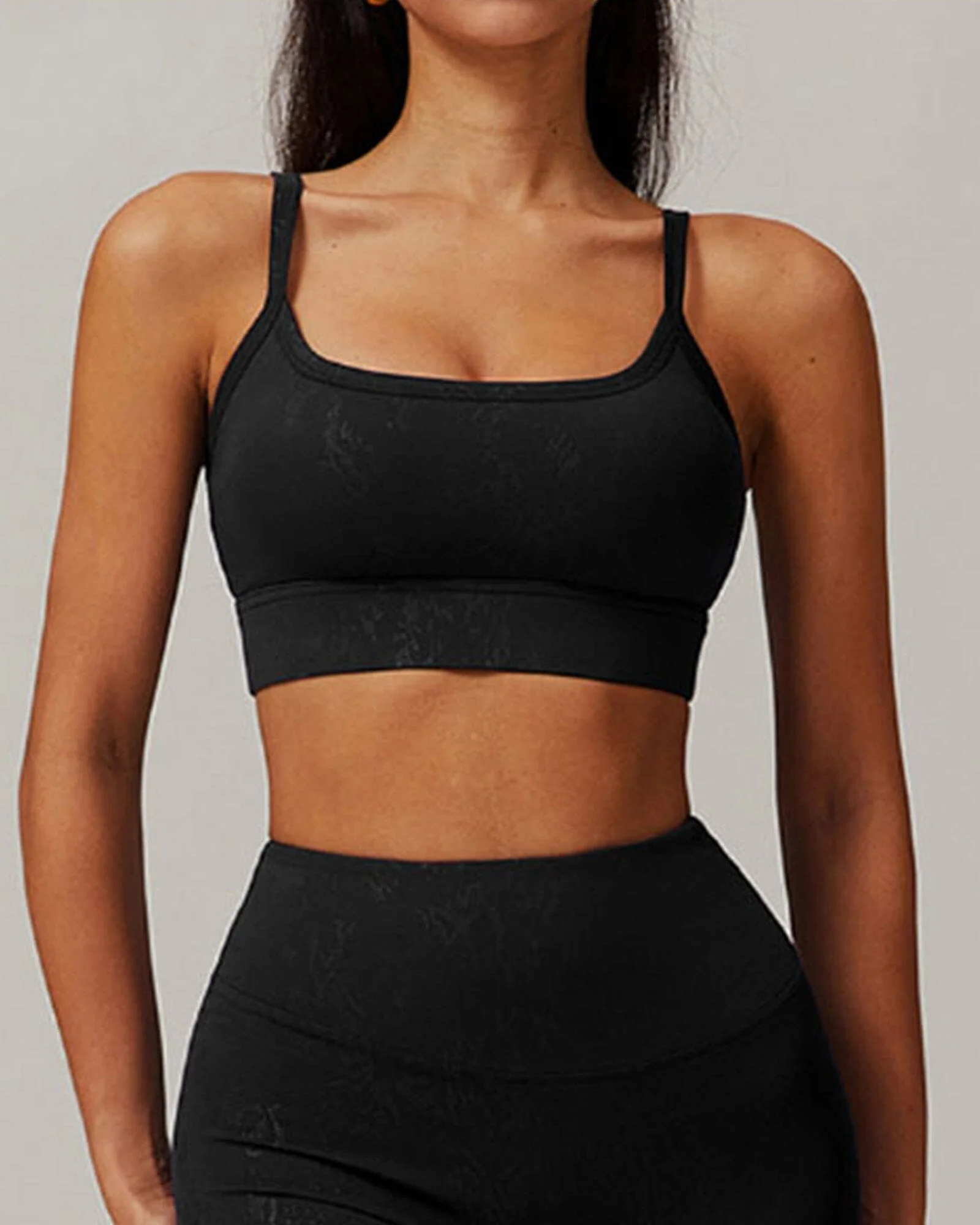 Performance Sports Bra - Moisture-Wicking Athletic Undergarment