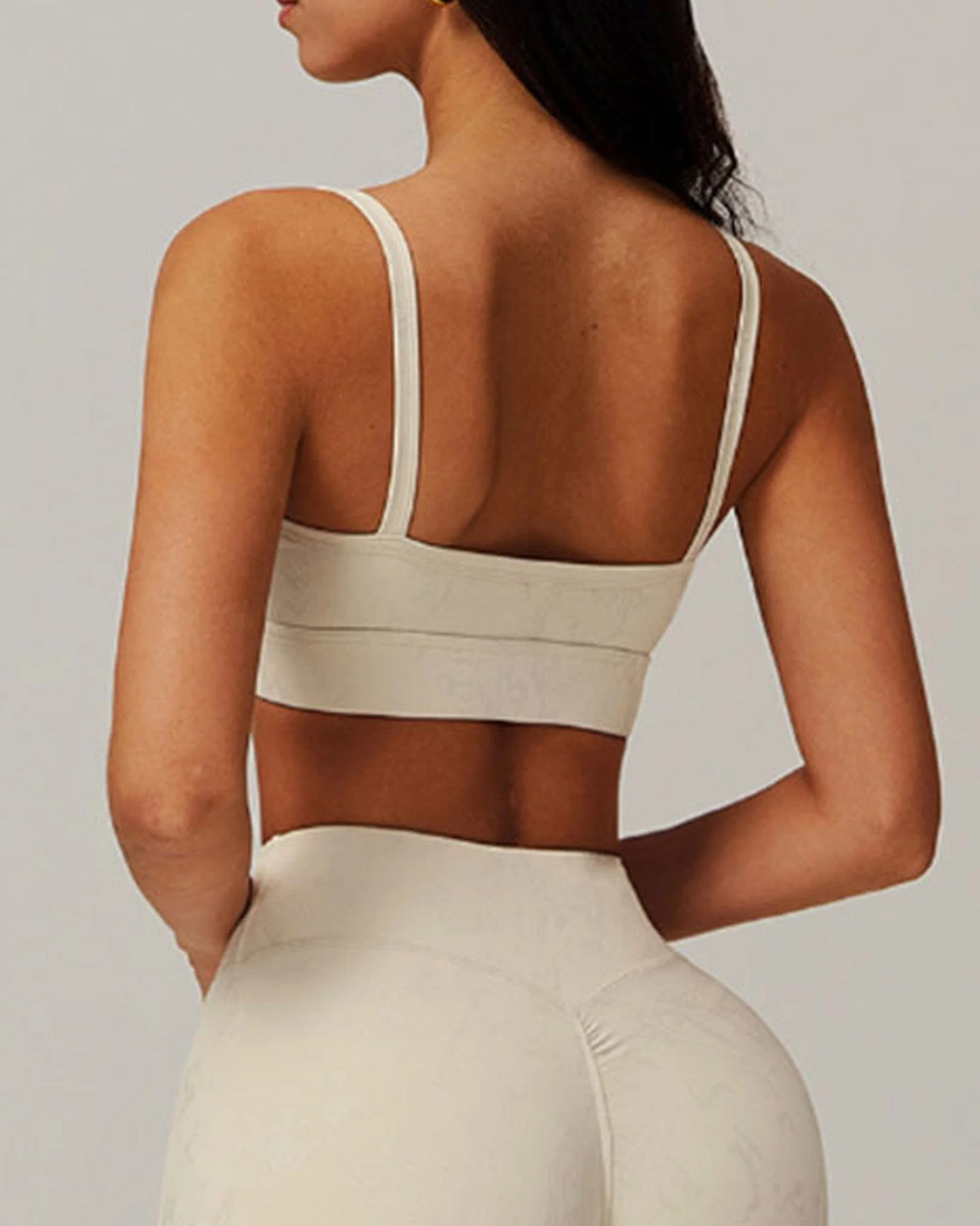 Performance Sports Bra - Moisture-Wicking Athletic Undergarment