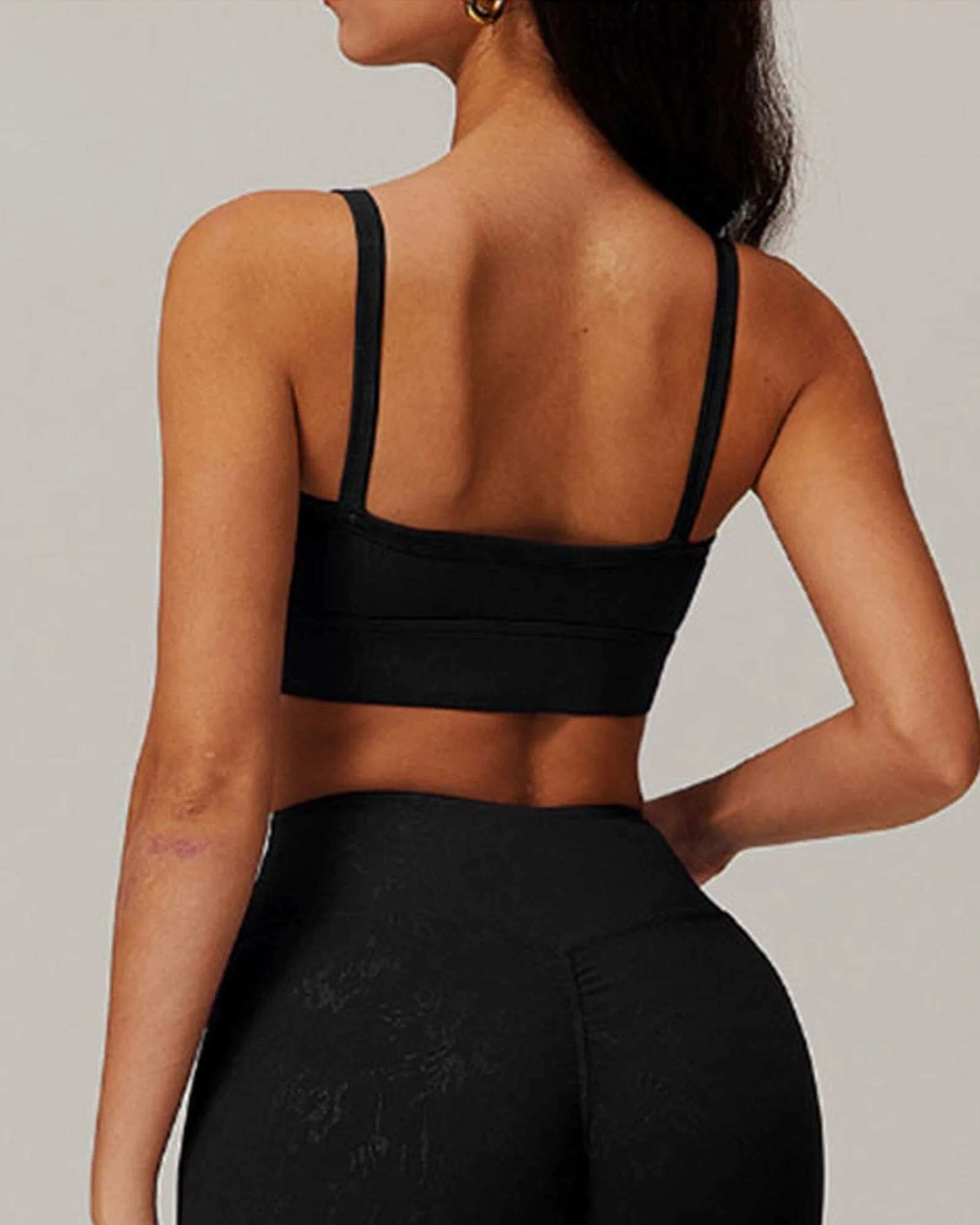 Performance Sports Bra - Moisture-Wicking Athletic Undergarment