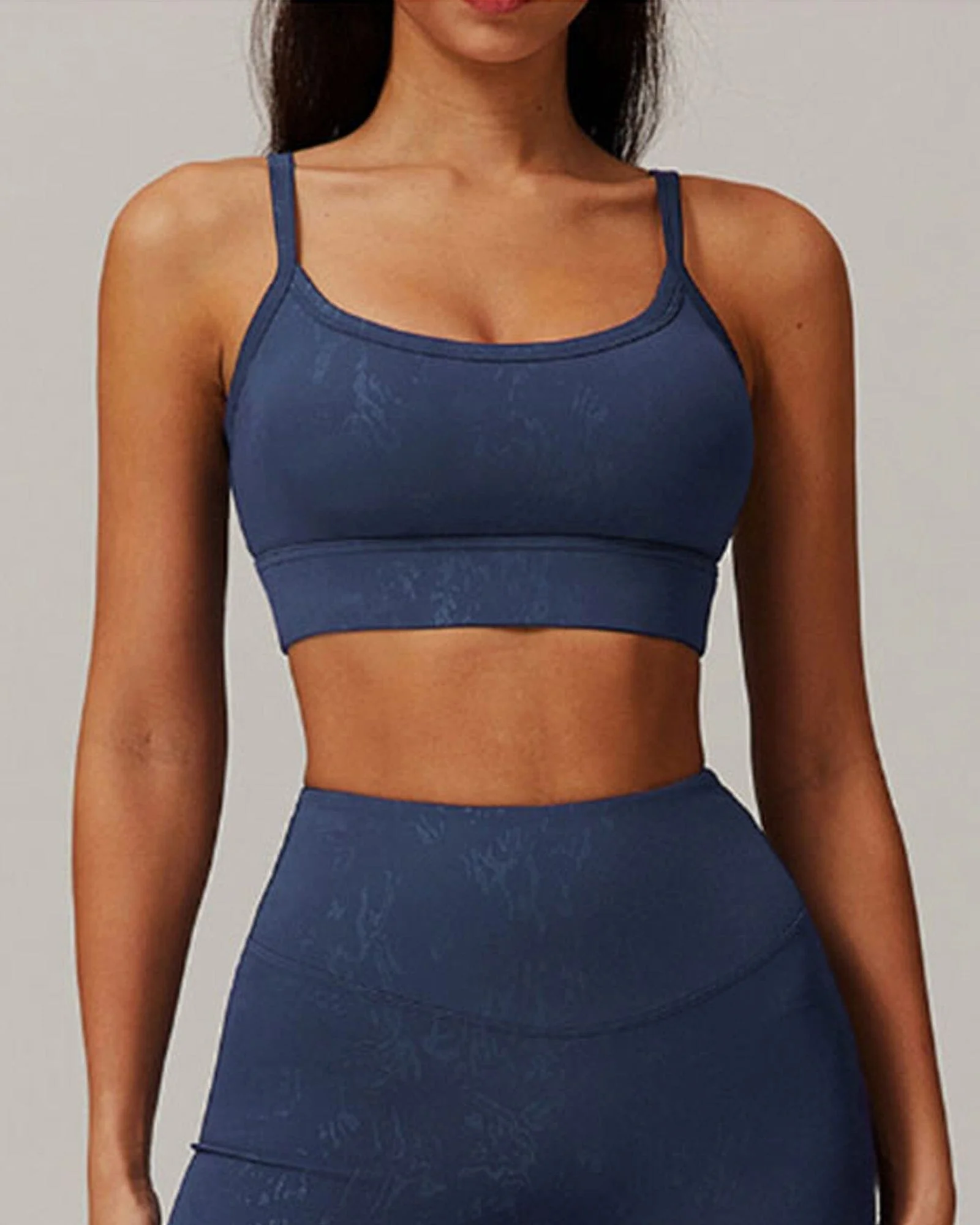 Performance Sports Bra - Moisture-Wicking Athletic Undergarment