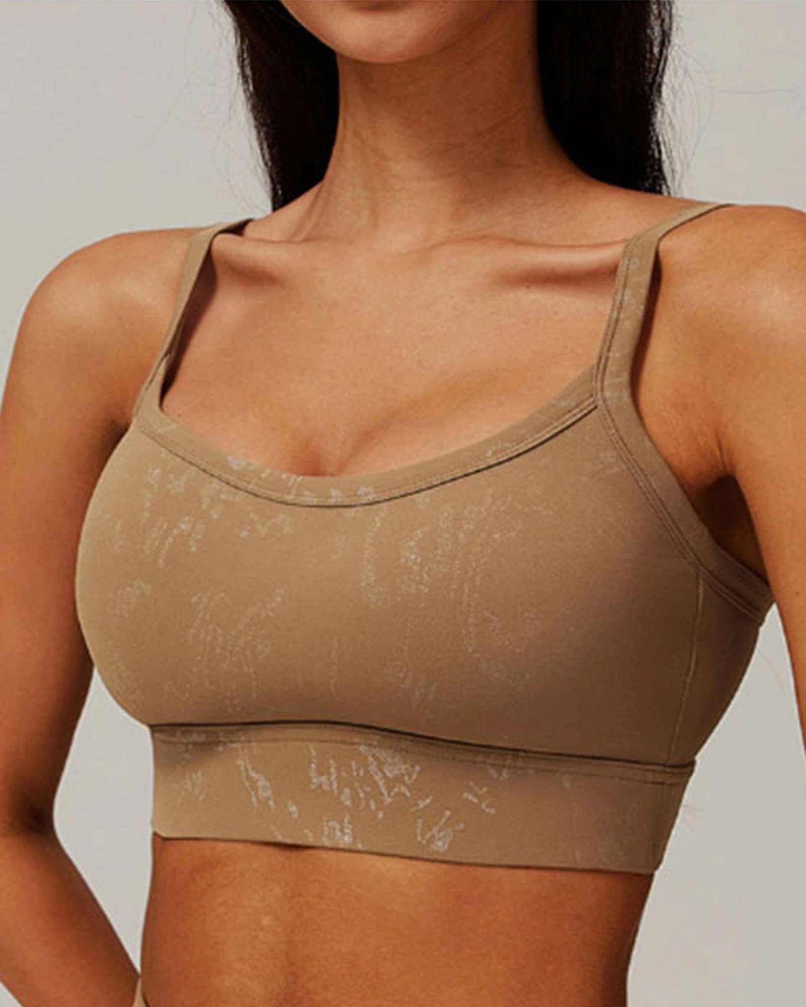 Performance Sports Bra - Moisture-Wicking Athletic Undergarment