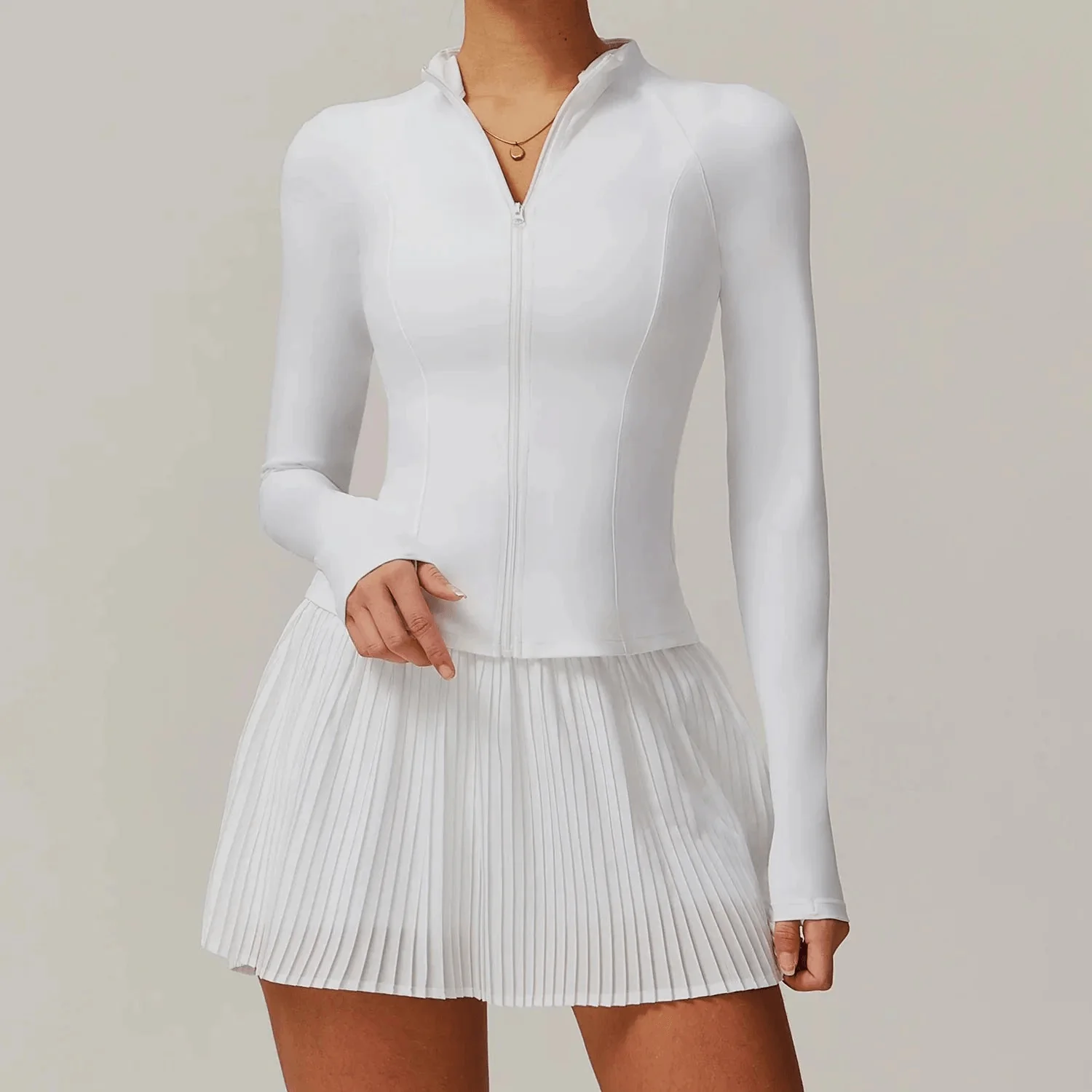 Athletic Court Set - Performance Jacket