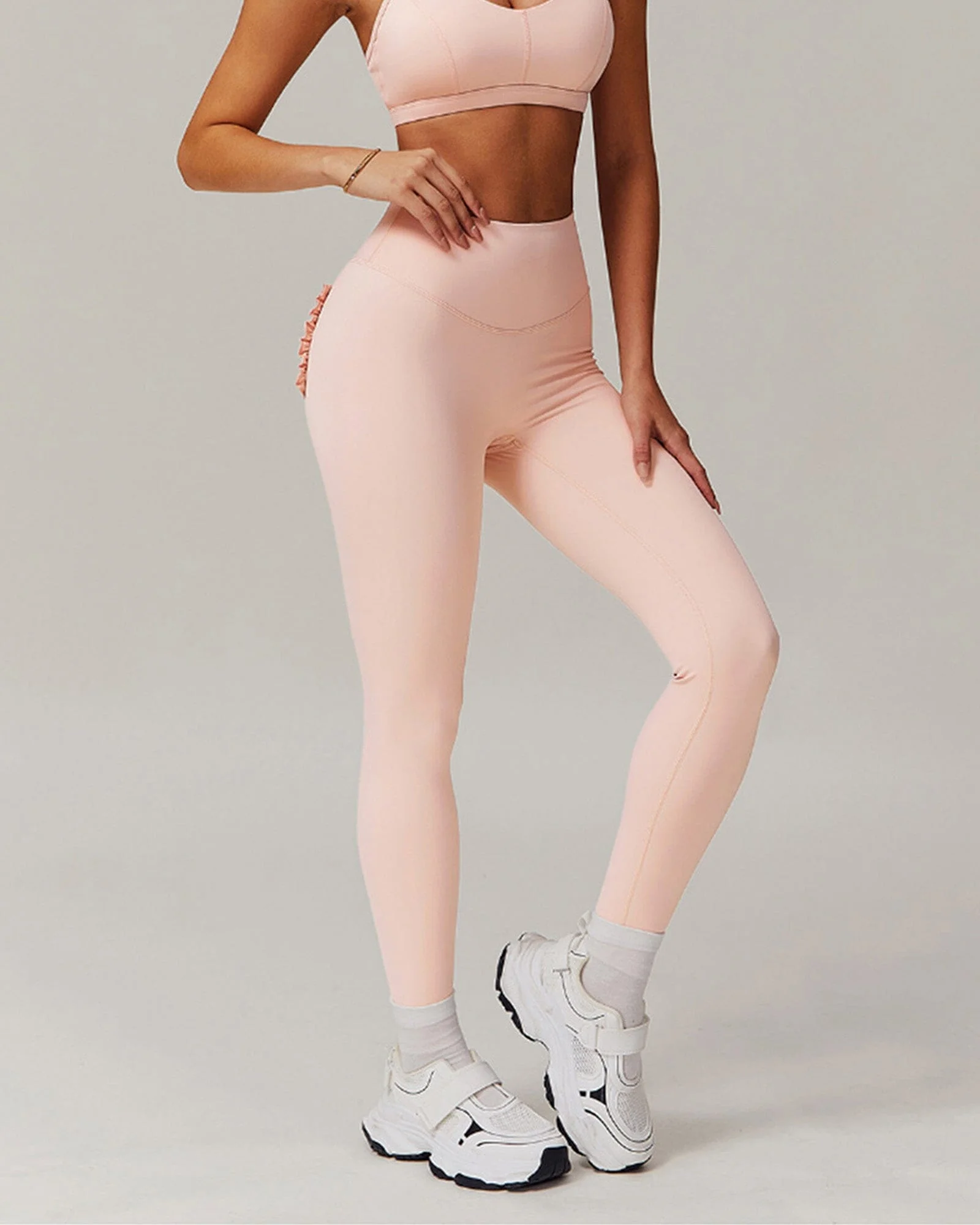 Compressive High Waist Yoga Leggings