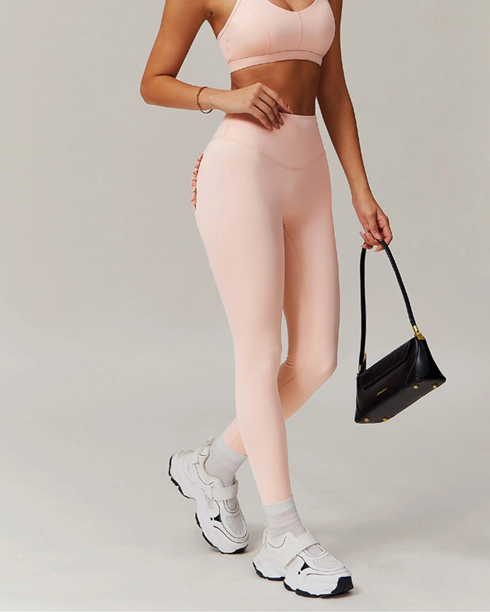 Compressive High Waist Yoga Leggings