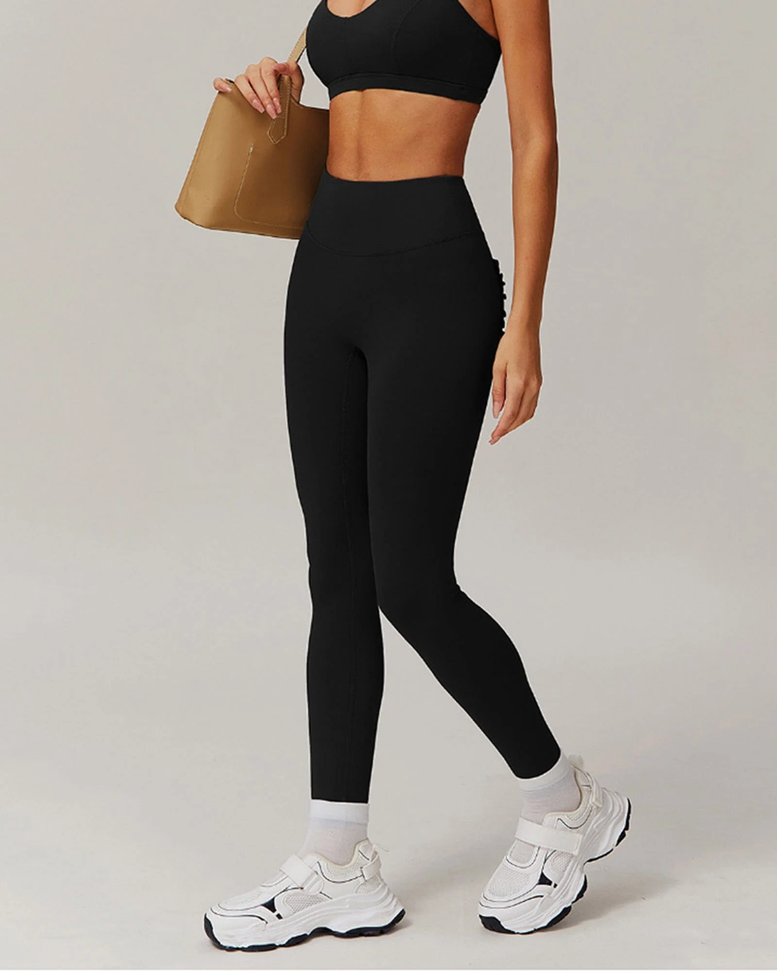 Compressive High Waist Yoga Leggings