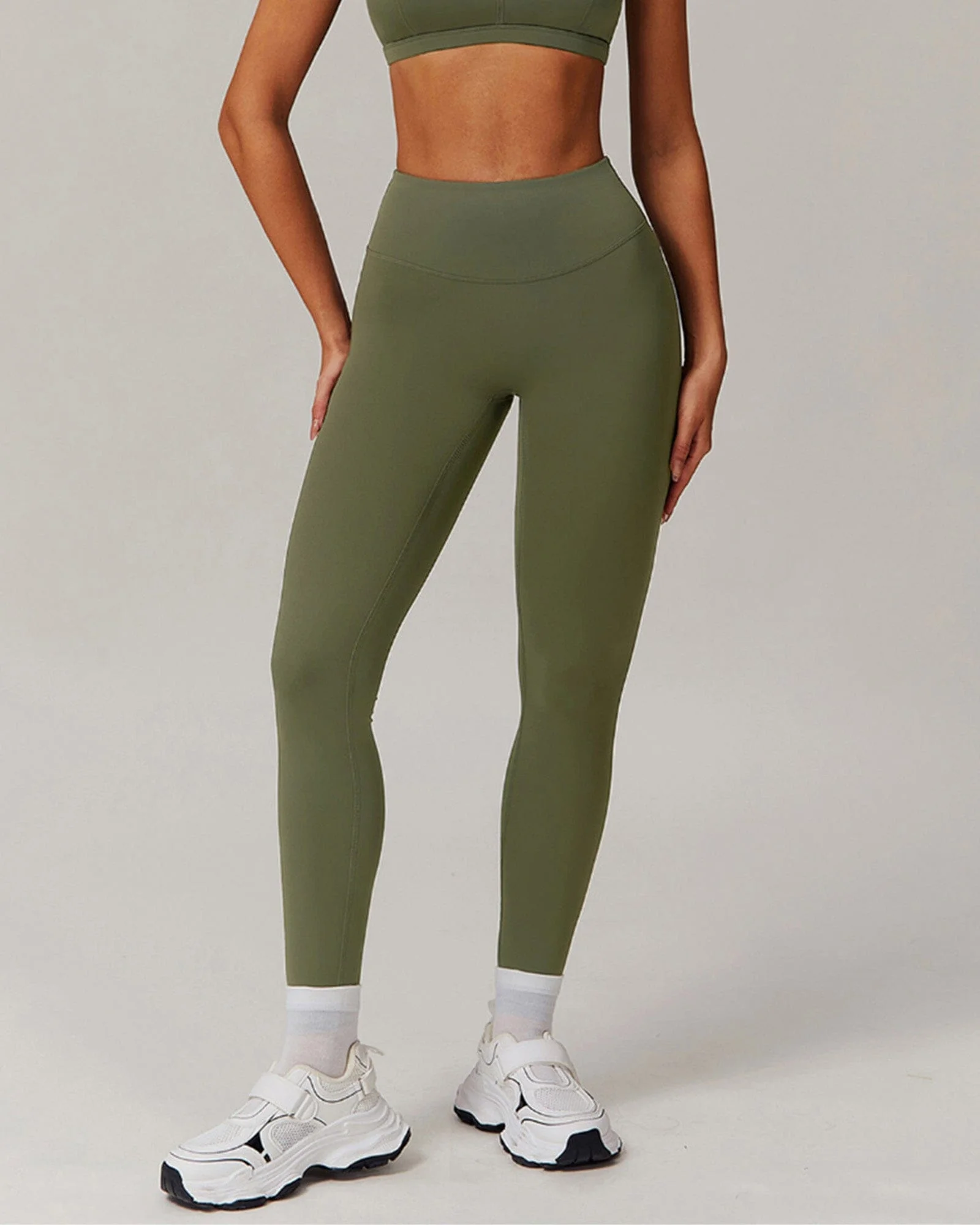 Compressive High Waist Yoga Leggings