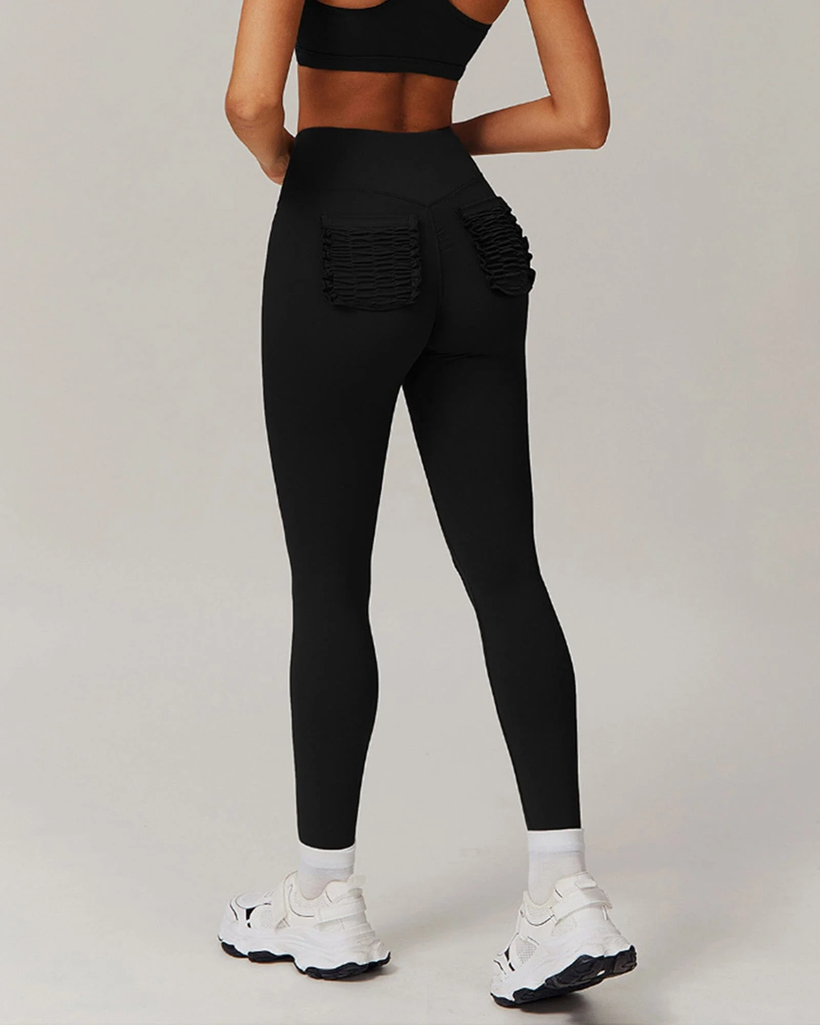 Compressive High Waist Yoga Leggings