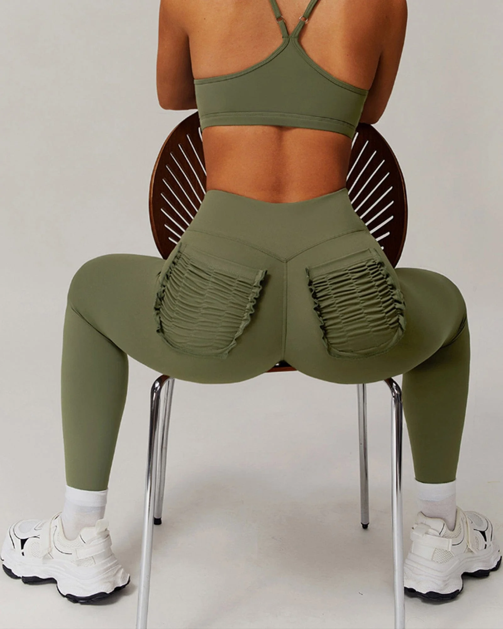 Compressive High Waist Yoga Leggings