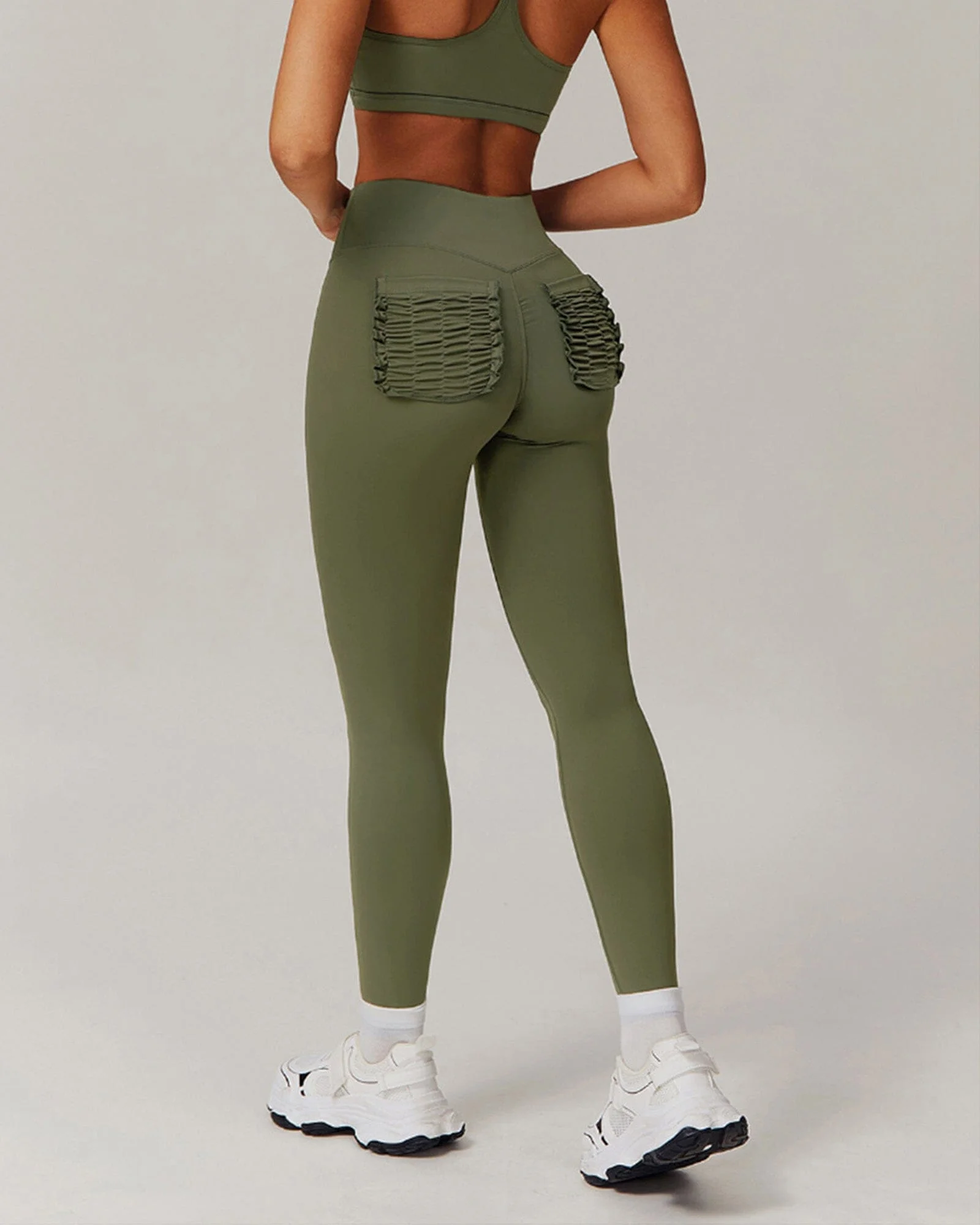 Compressive High Waist Yoga Leggings