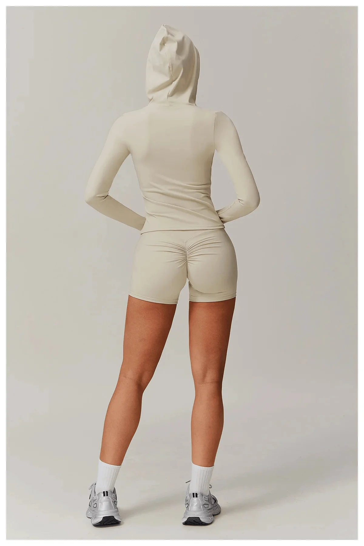 ComfortFit Long Sleeve Hooded Jacket - Workout & Yoga Essential