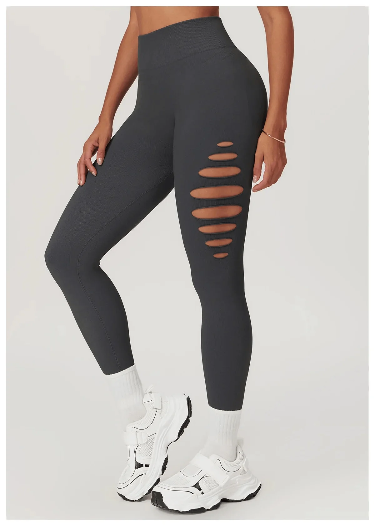 Womens Seamless Leggings - Stylish Comfort for Fitness and Daily Wear