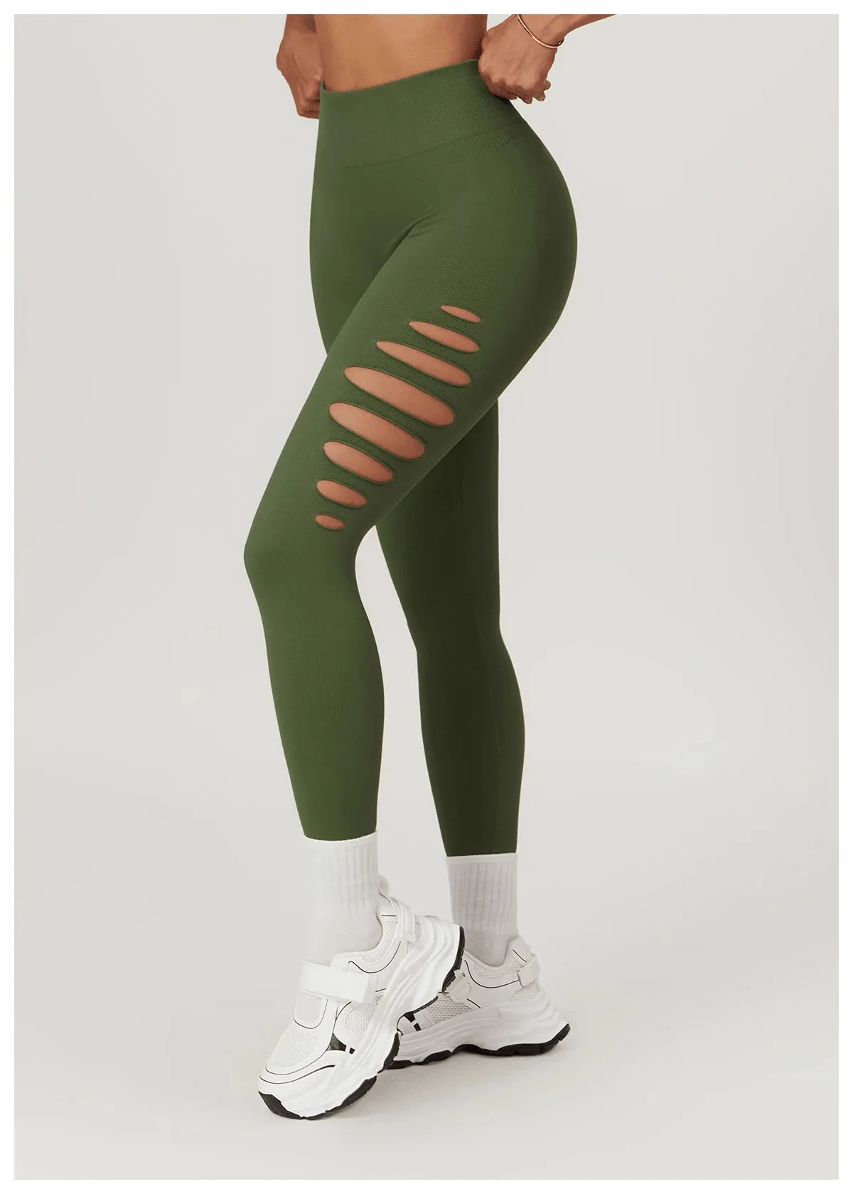 Womens Seamless Leggings - Stylish Comfort for Fitness and Daily Wear