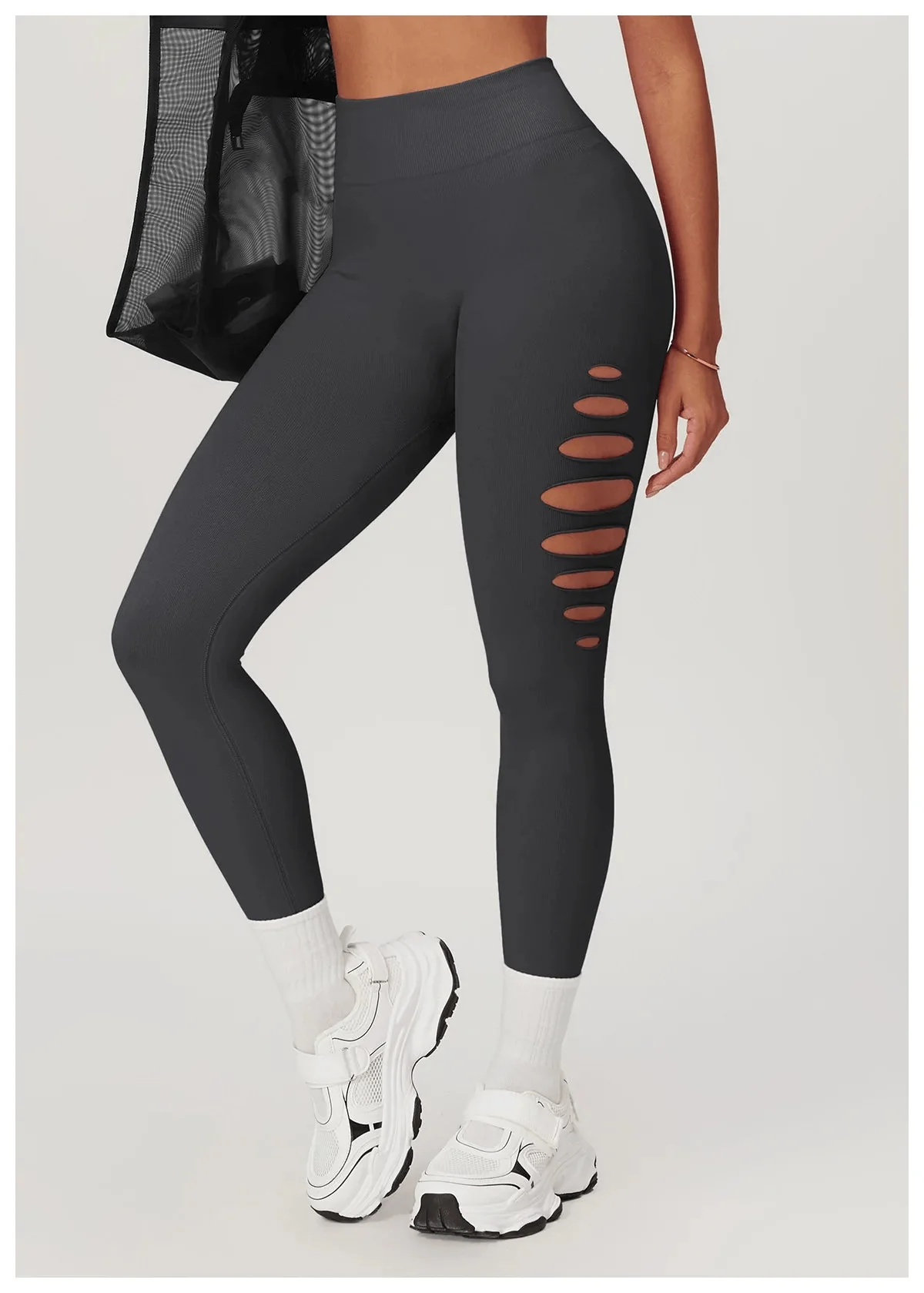 Womens Seamless Leggings - Stylish Comfort for Fitness and Daily Wear