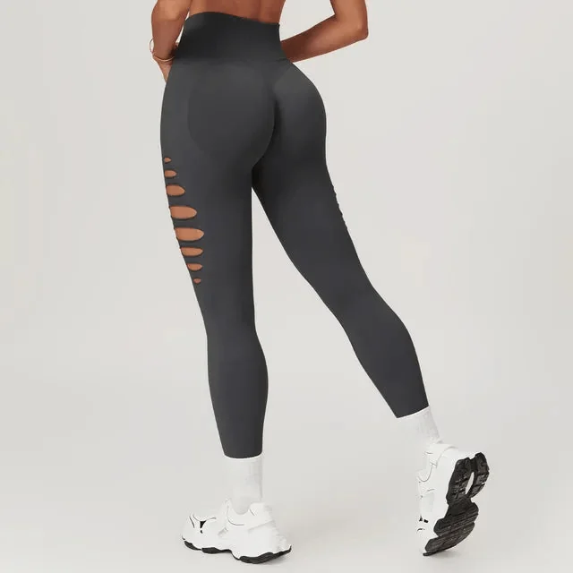 Womens Seamless Leggings - Stylish Comfort for Fitness and Daily Wear