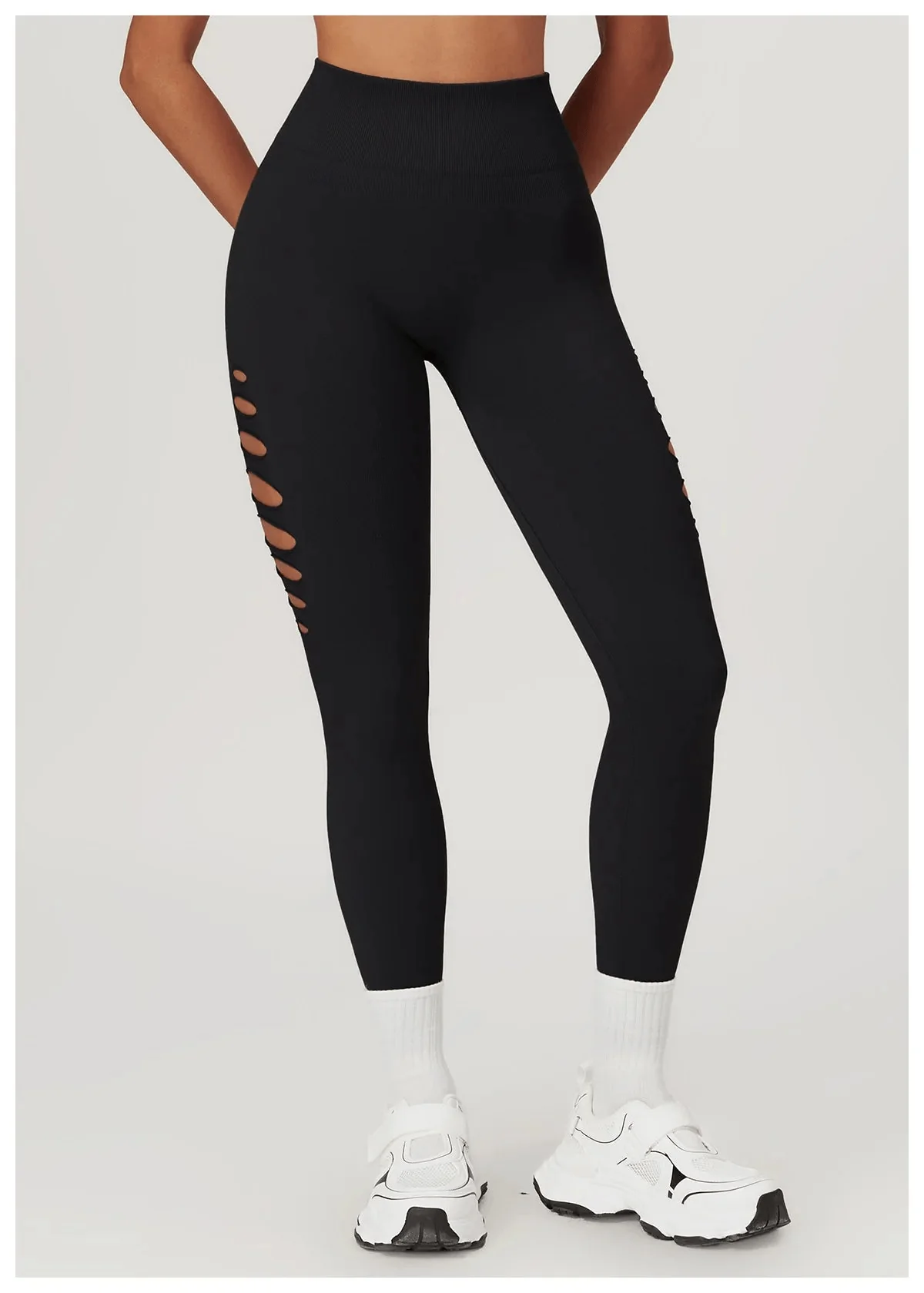 Womens Seamless Leggings - Stylish Comfort for Fitness and Daily Wear