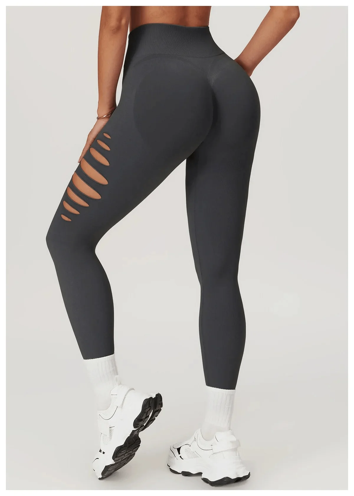 Womens Seamless Leggings - Stylish Comfort for Fitness and Daily Wear
