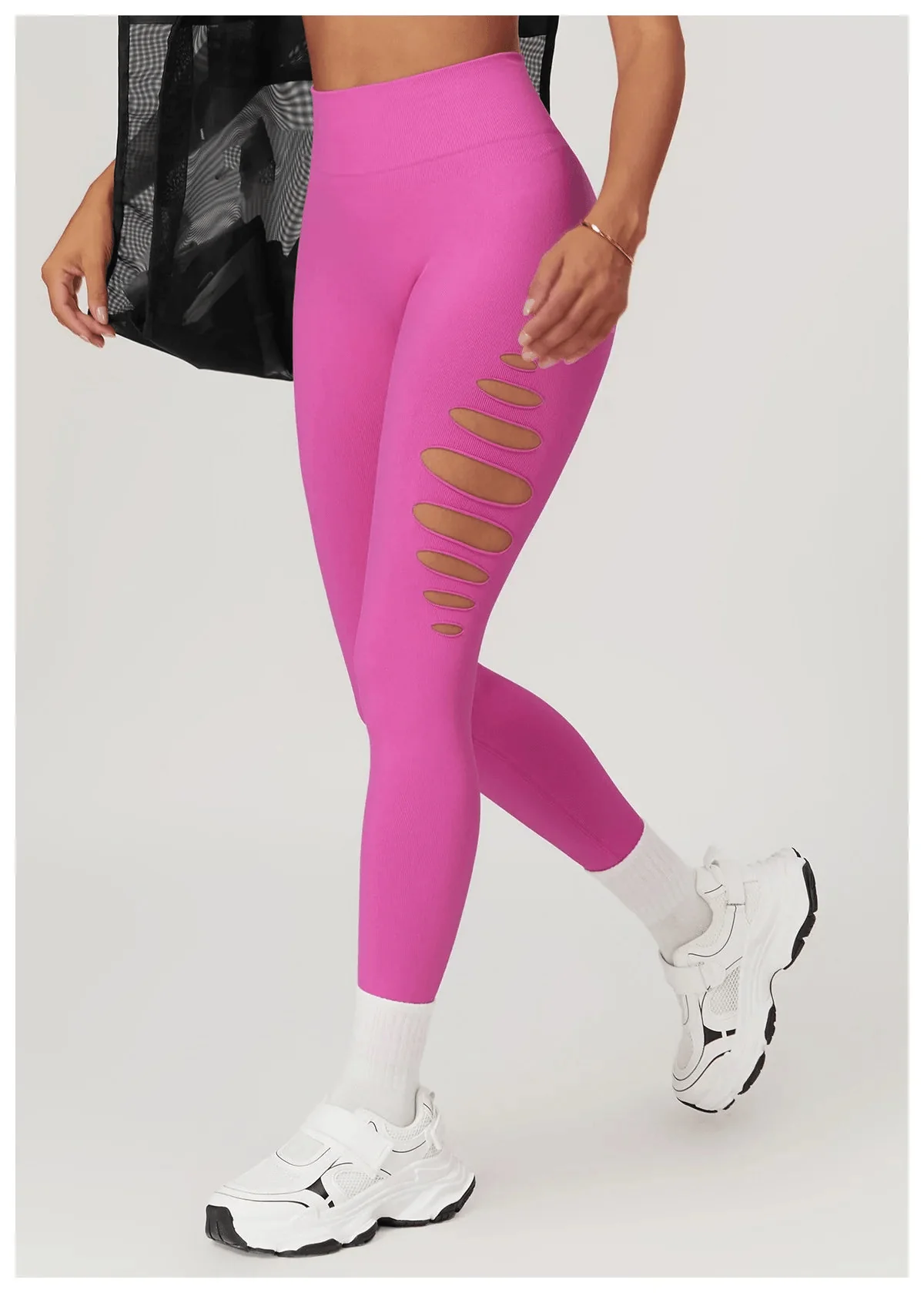 Womens Seamless Leggings - Stylish Comfort for Fitness and Daily Wear