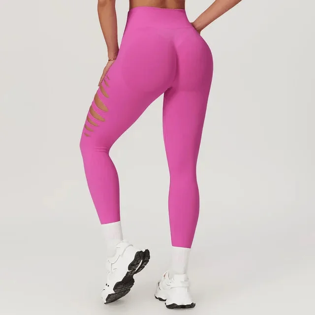 Womens Seamless Leggings - Stylish Comfort for Fitness and Daily Wear