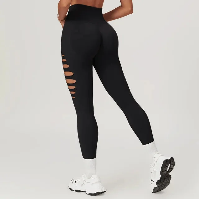 Womens Seamless Leggings - Stylish Comfort for Fitness and Daily Wear