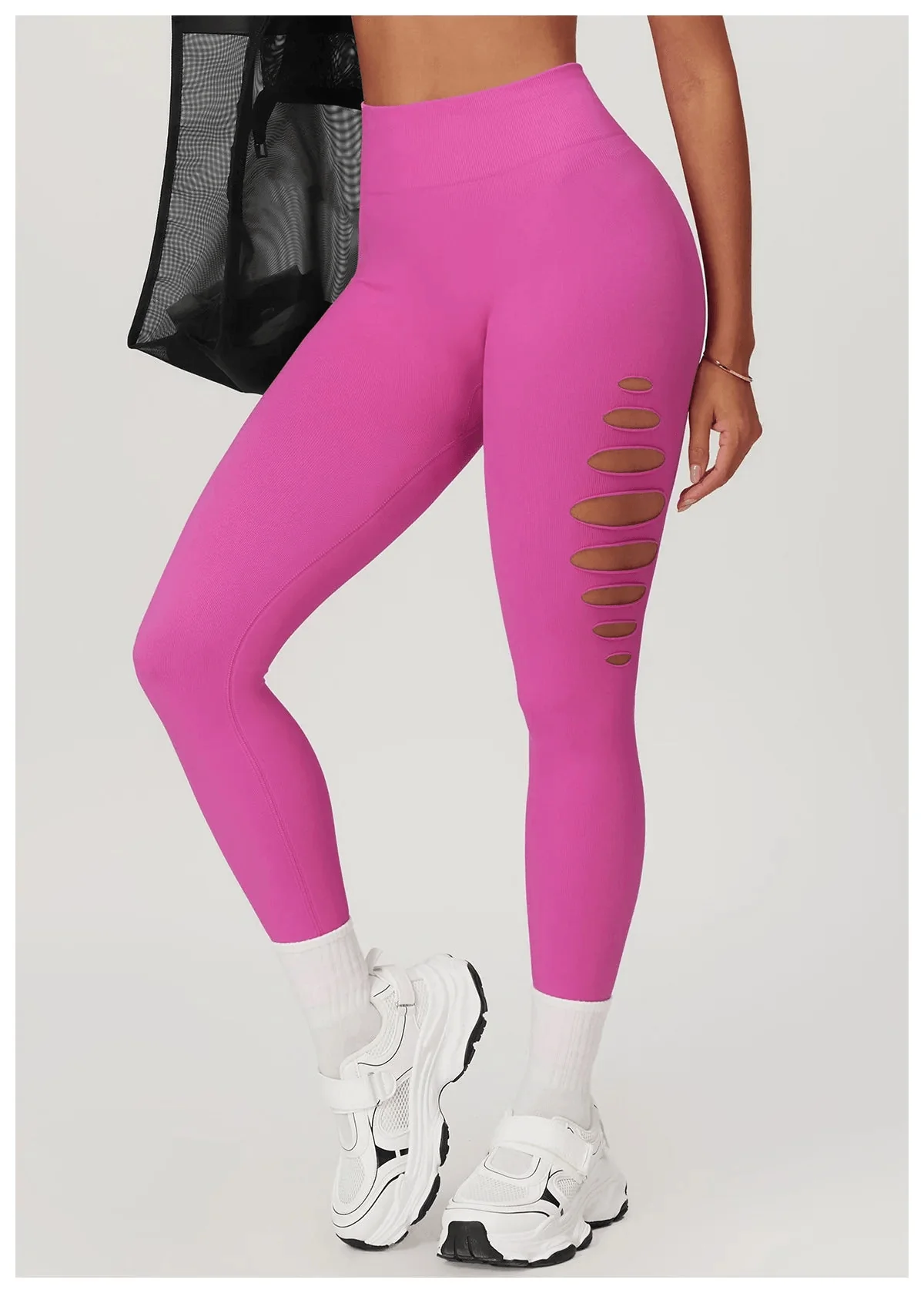 Womens Seamless Leggings - Stylish Comfort for Fitness and Daily Wear