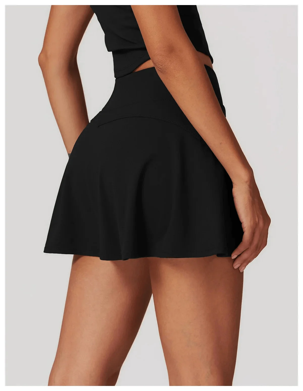 Womens Active Performance Skirt - Fitness & Yoga Wear