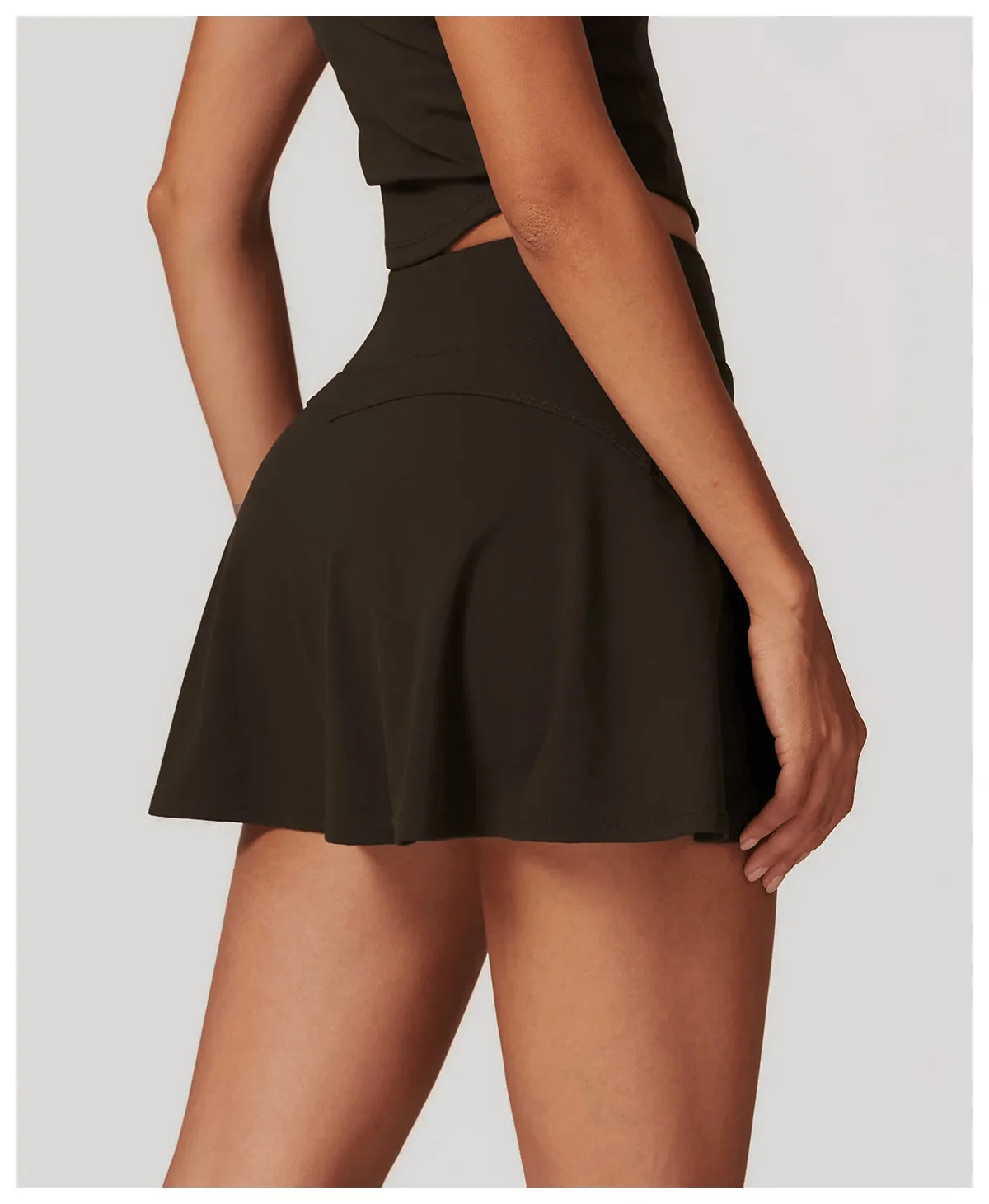 Womens Active Performance Skirt - Fitness & Yoga Wear