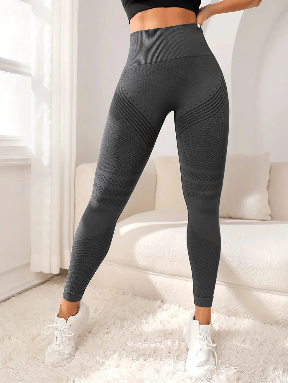 High Waist Seamless Leggings - Ultimate Comfort and Style