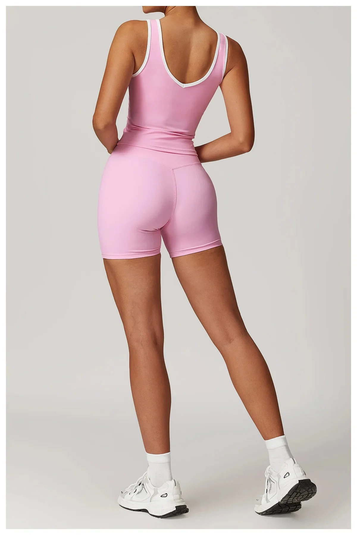 Comfort Fit Gym Shorts and Top Set for Women - Multiple Color Options