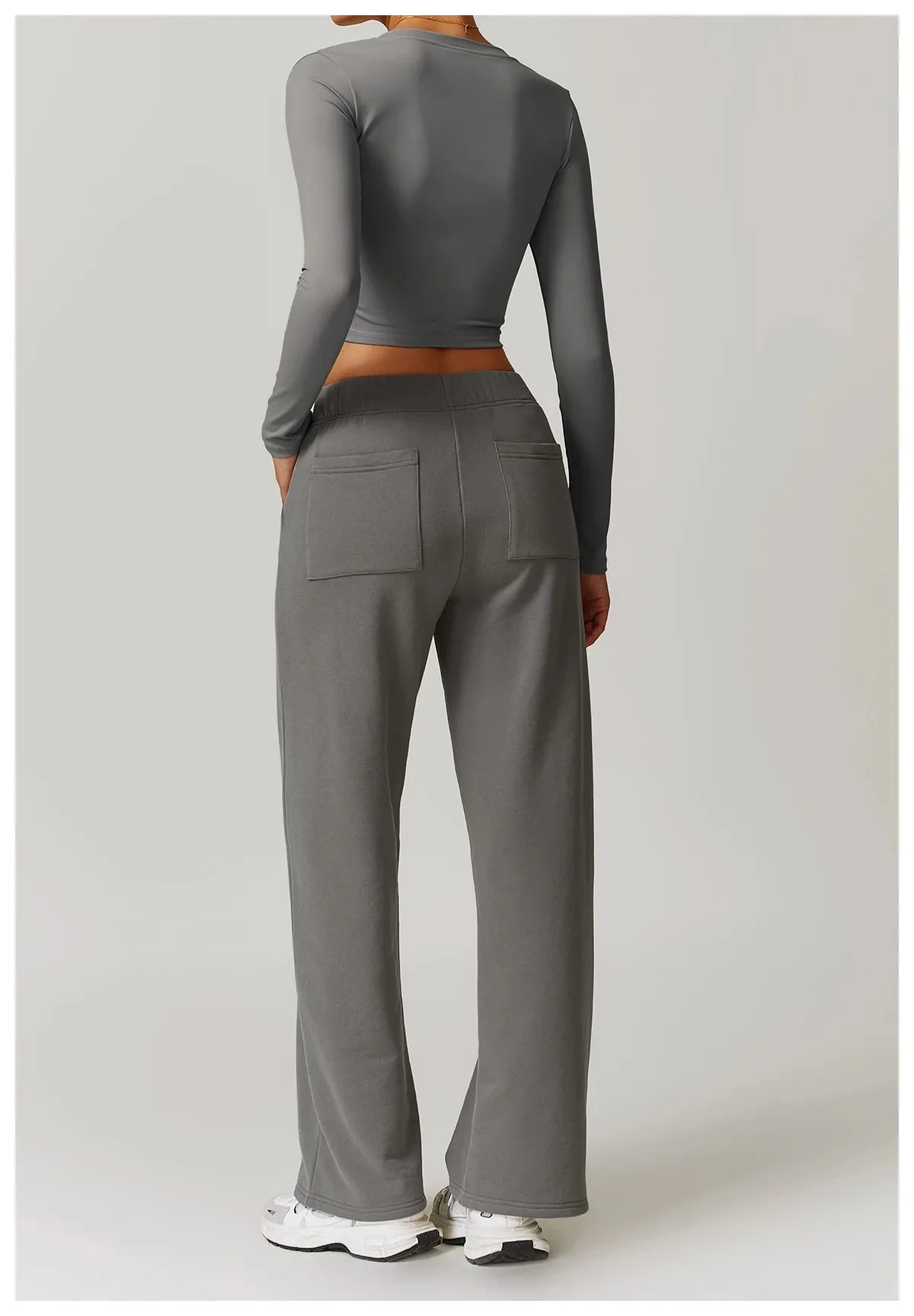 Comfort Obsession Gym Pants - Womens Long Sleeve Set