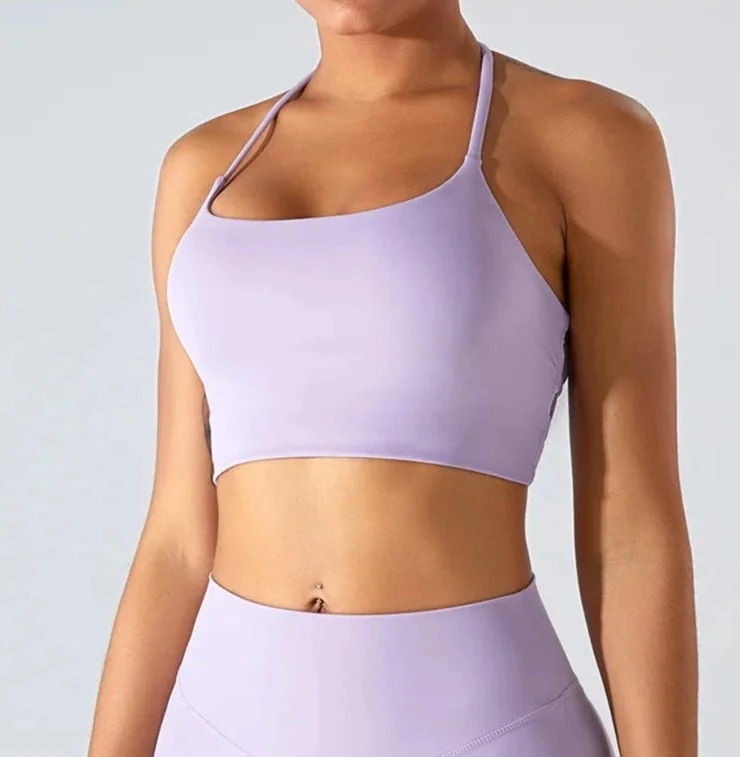 Cross Back Sports Bra for Active Women