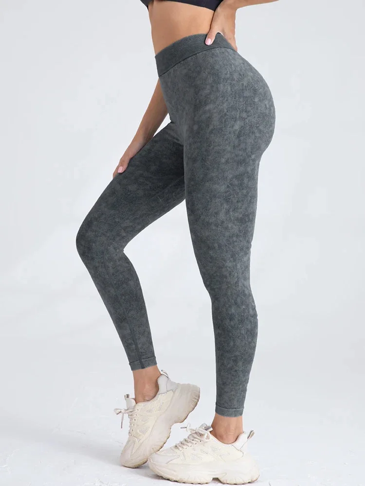 High Waist Leggings for Adventures - Nylon Spandex Blend