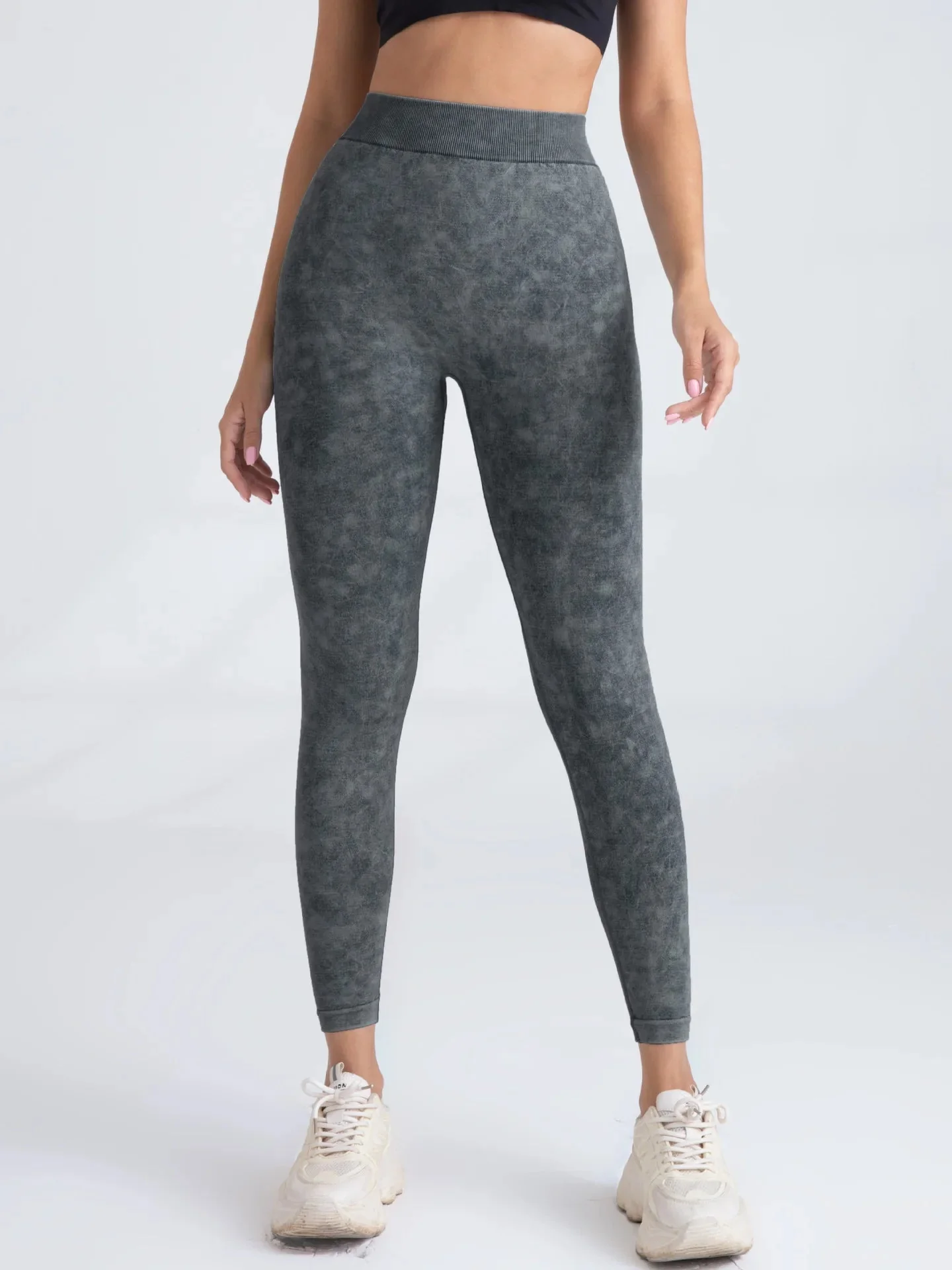 High Waist Leggings for Adventures - Nylon Spandex Blend