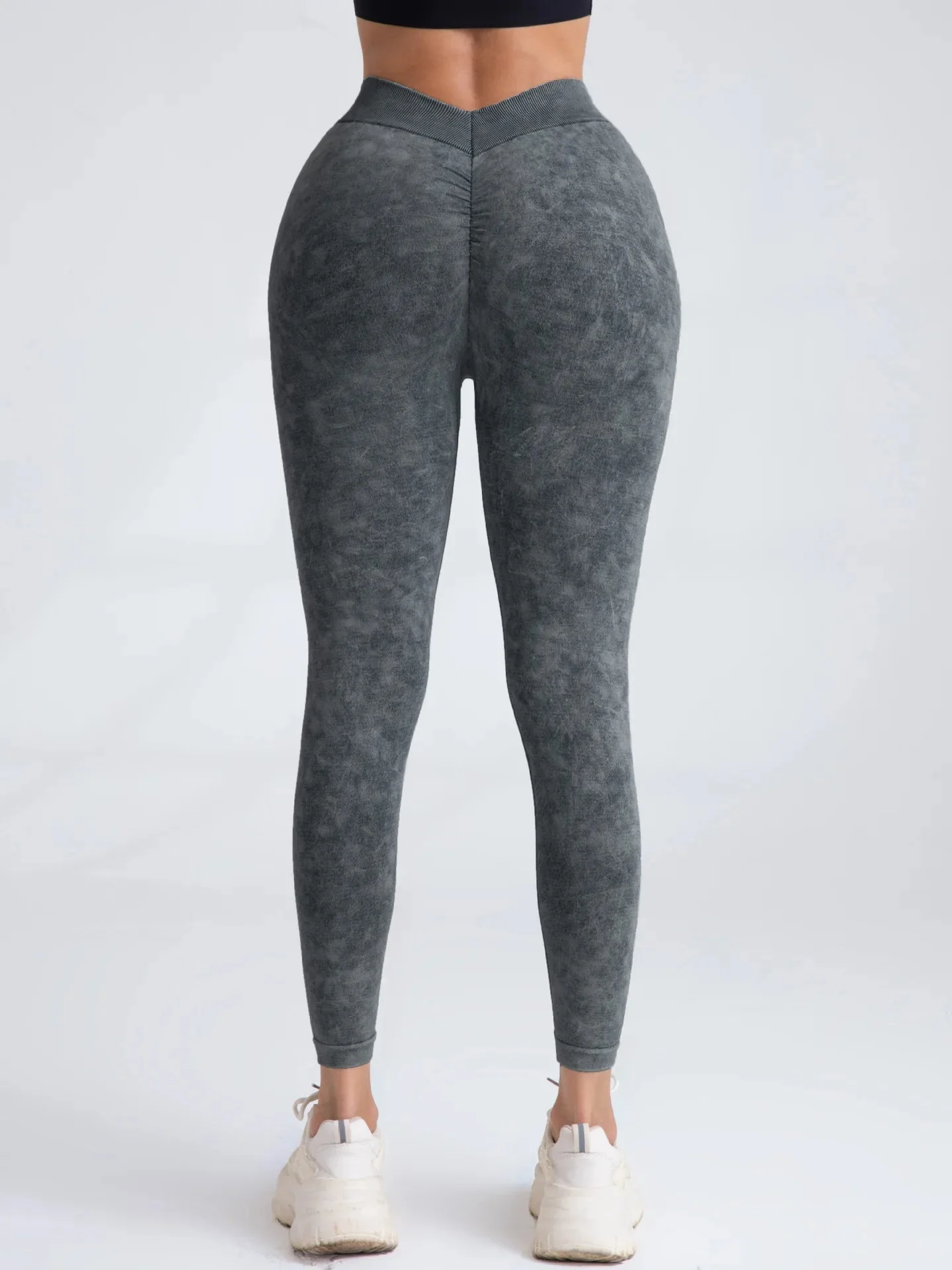 High Waist Leggings for Adventures - Nylon Spandex Blend