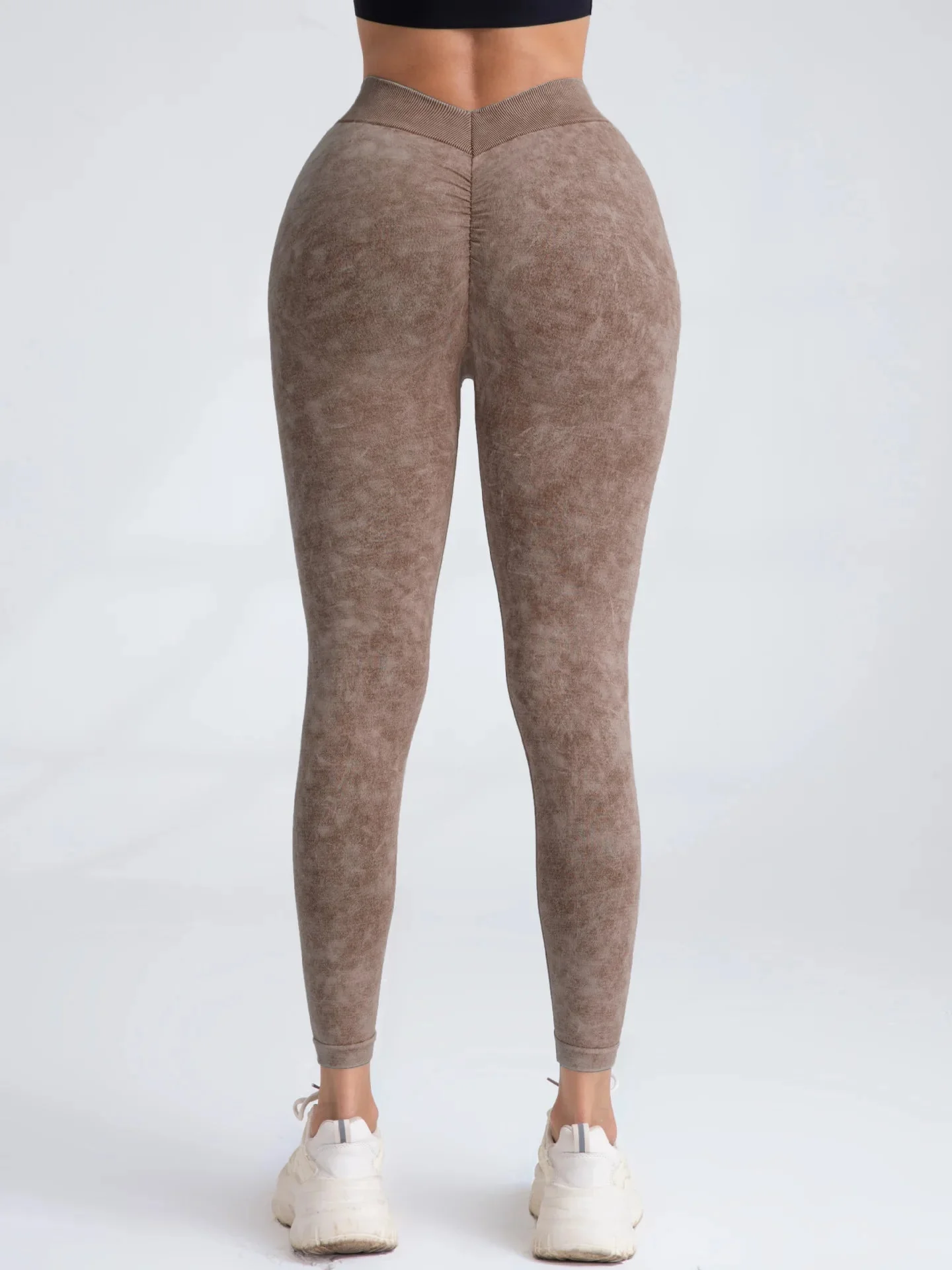 High Waist Leggings for Adventures - Nylon Spandex Blend