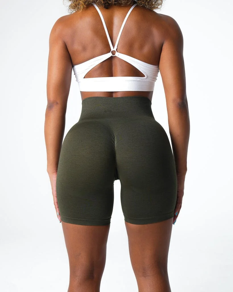 Comfortable Seamless Yoga Bra Shorts Set