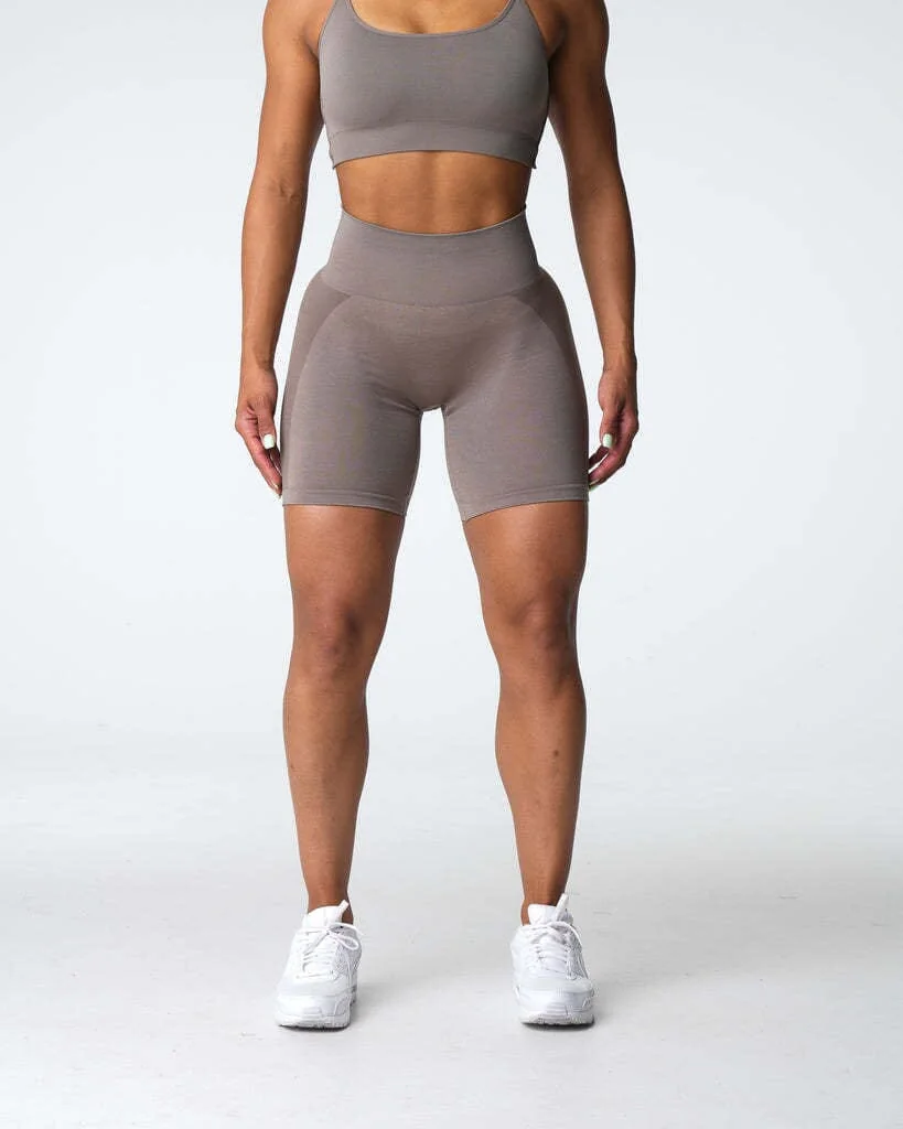 Comfortable Seamless Yoga Bra Shorts Set