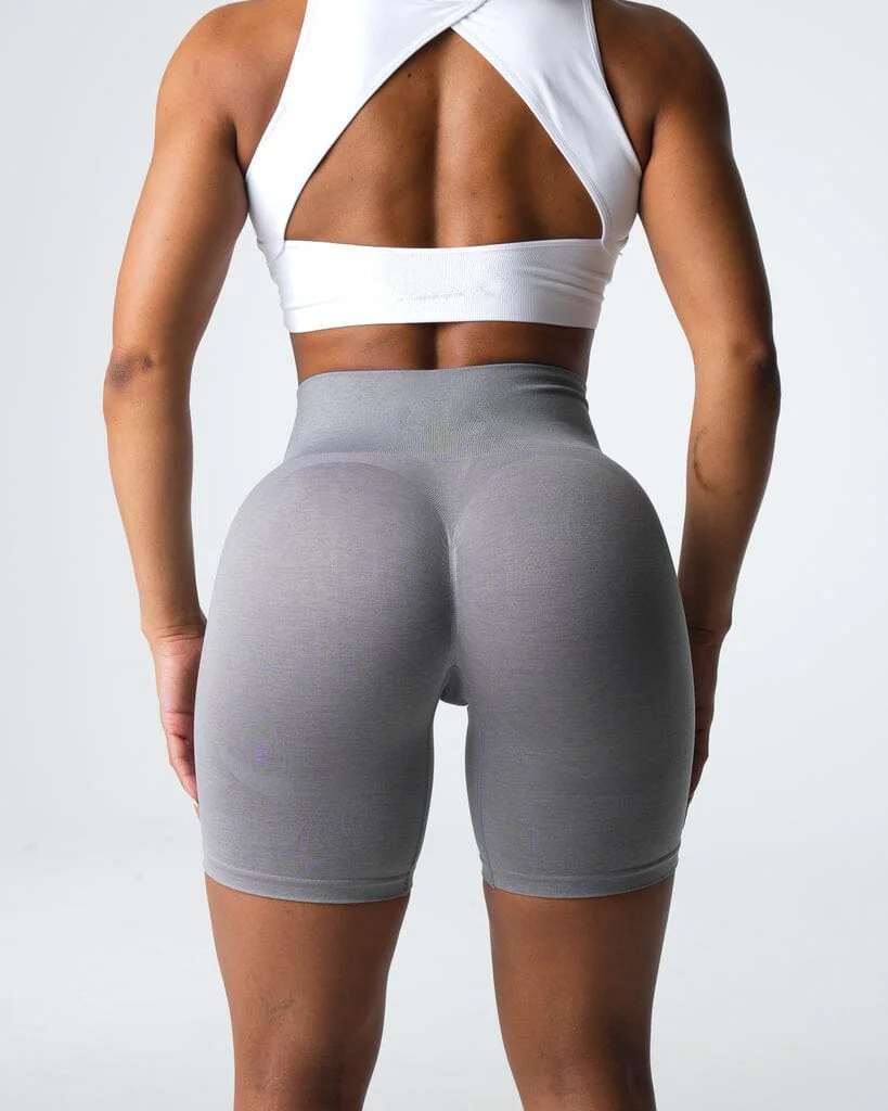 Comfortable Seamless Yoga Bra Shorts Set