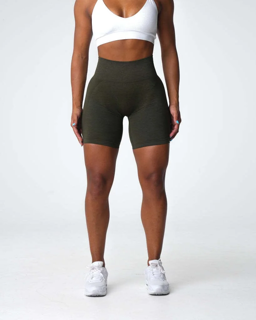 Comfortable Seamless Yoga Bra Shorts Set
