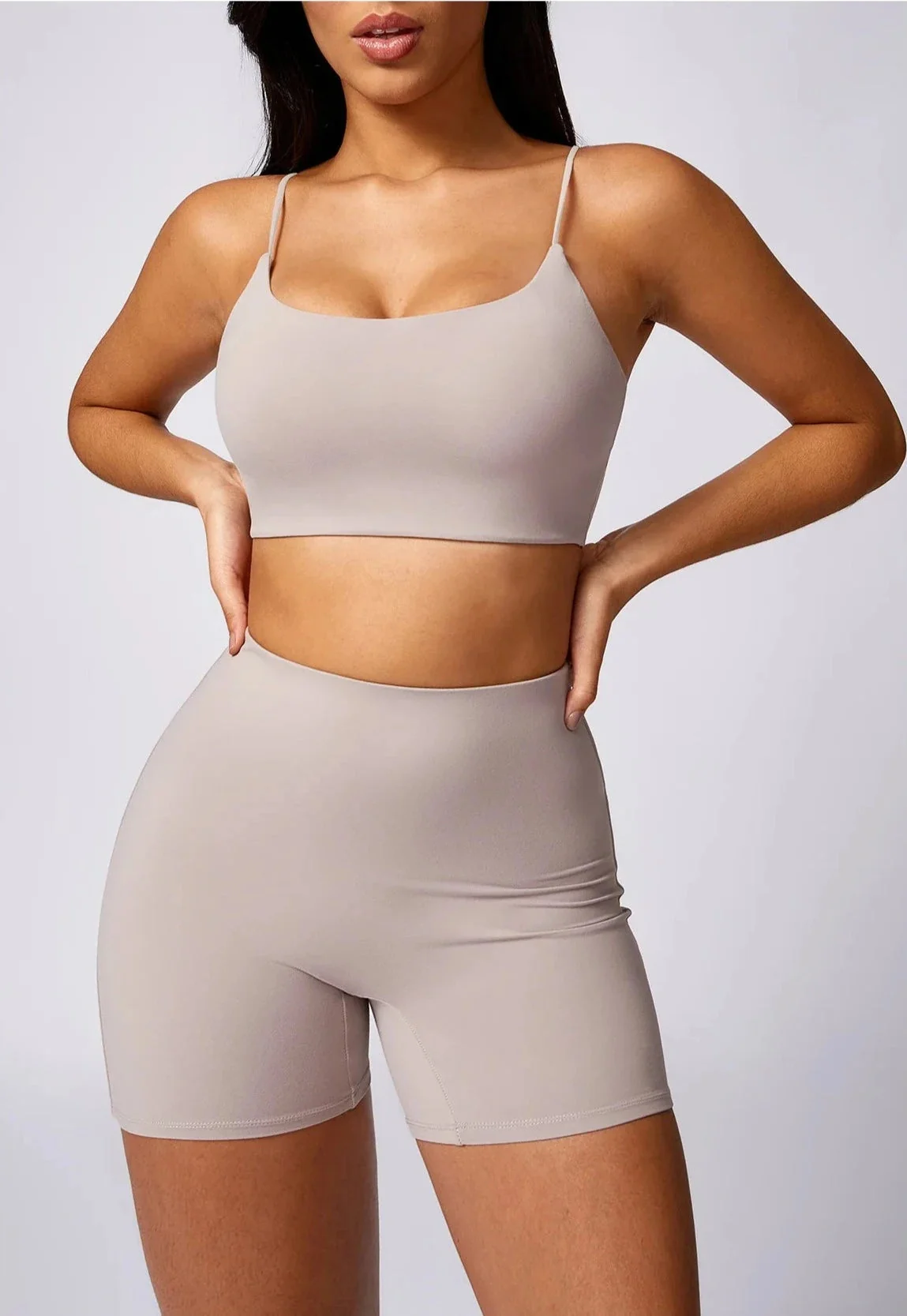 Moisture-Wicking Performance Shirt and Shorts Set