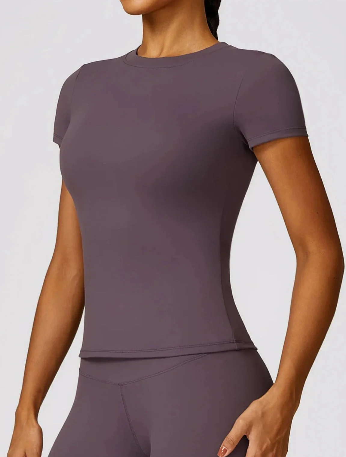 Comfort Fit Active Short Sleeve Sports Top