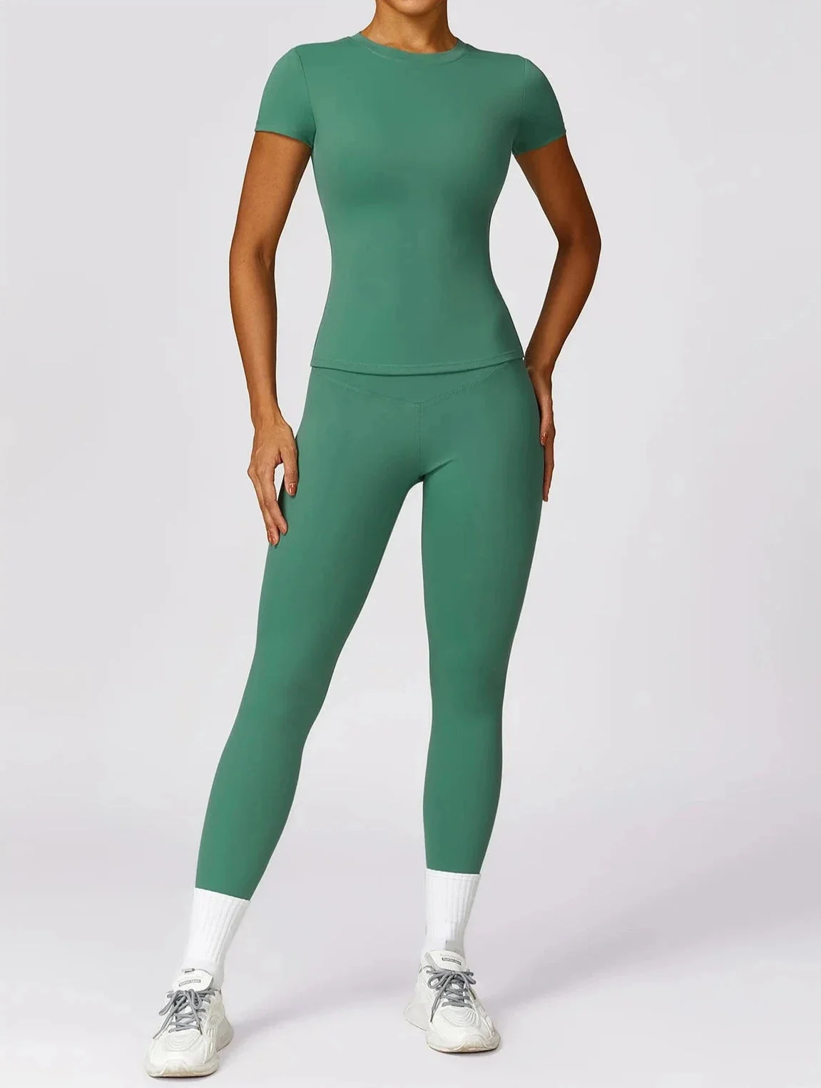 Comfort Fit Active Short Sleeve Sports Top