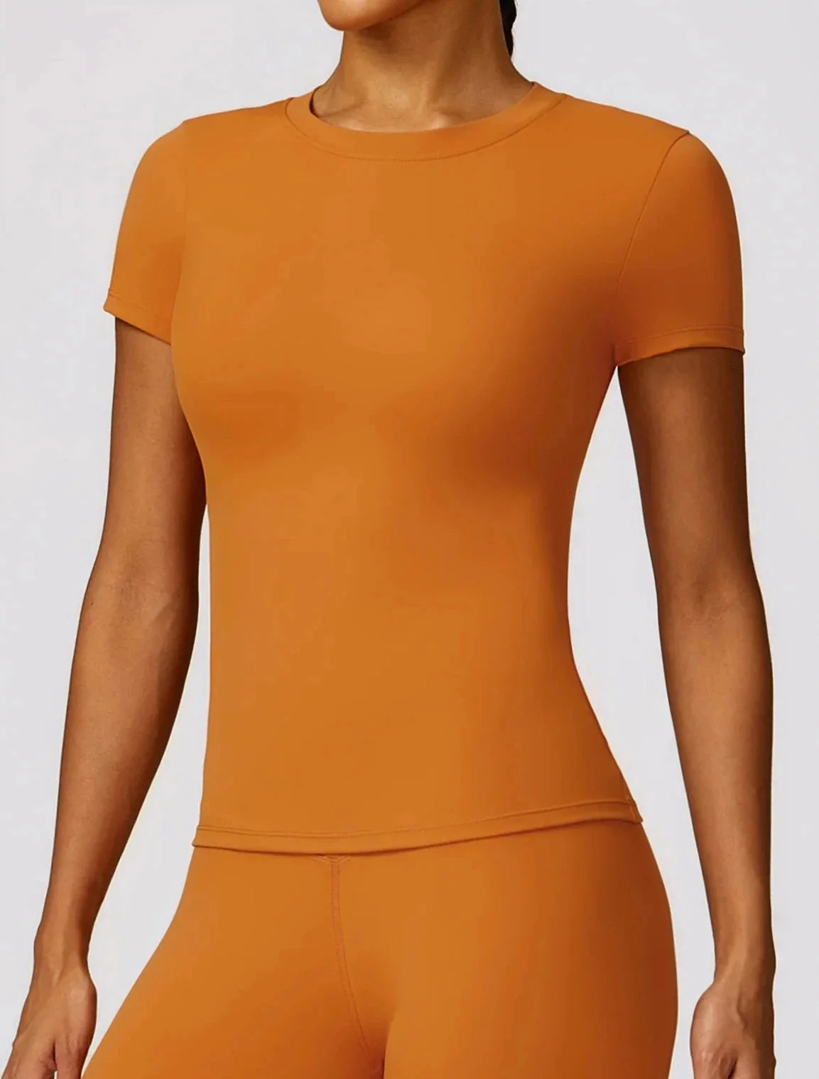 Comfort Fit Active Short Sleeve Sports Top