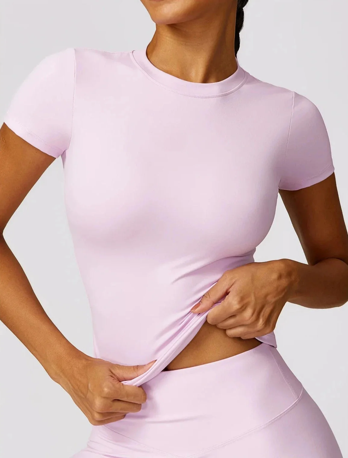 Comfort Fit Active Short Sleeve Sports Top