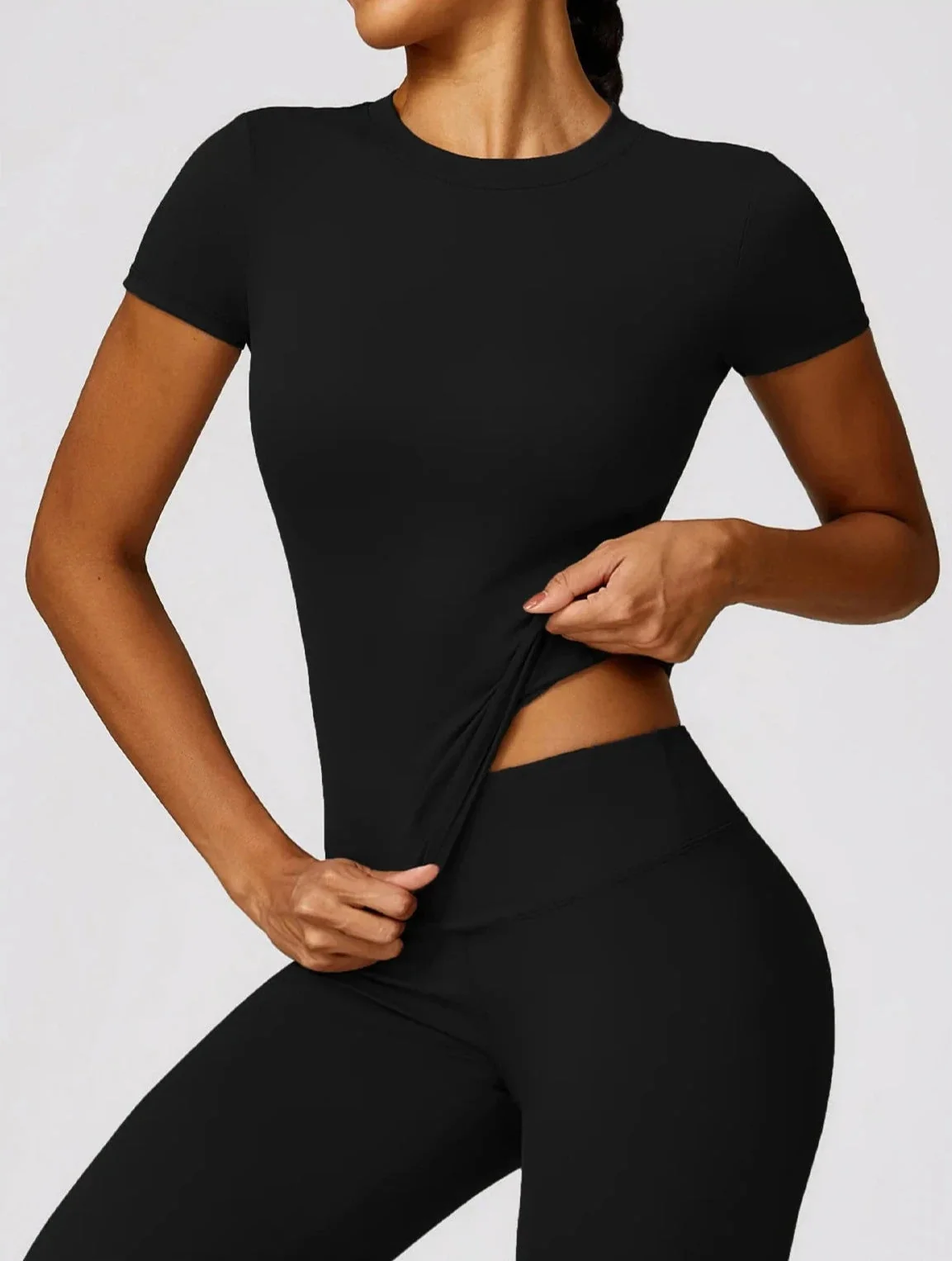 Comfort Fit Active Short Sleeve Sports Top