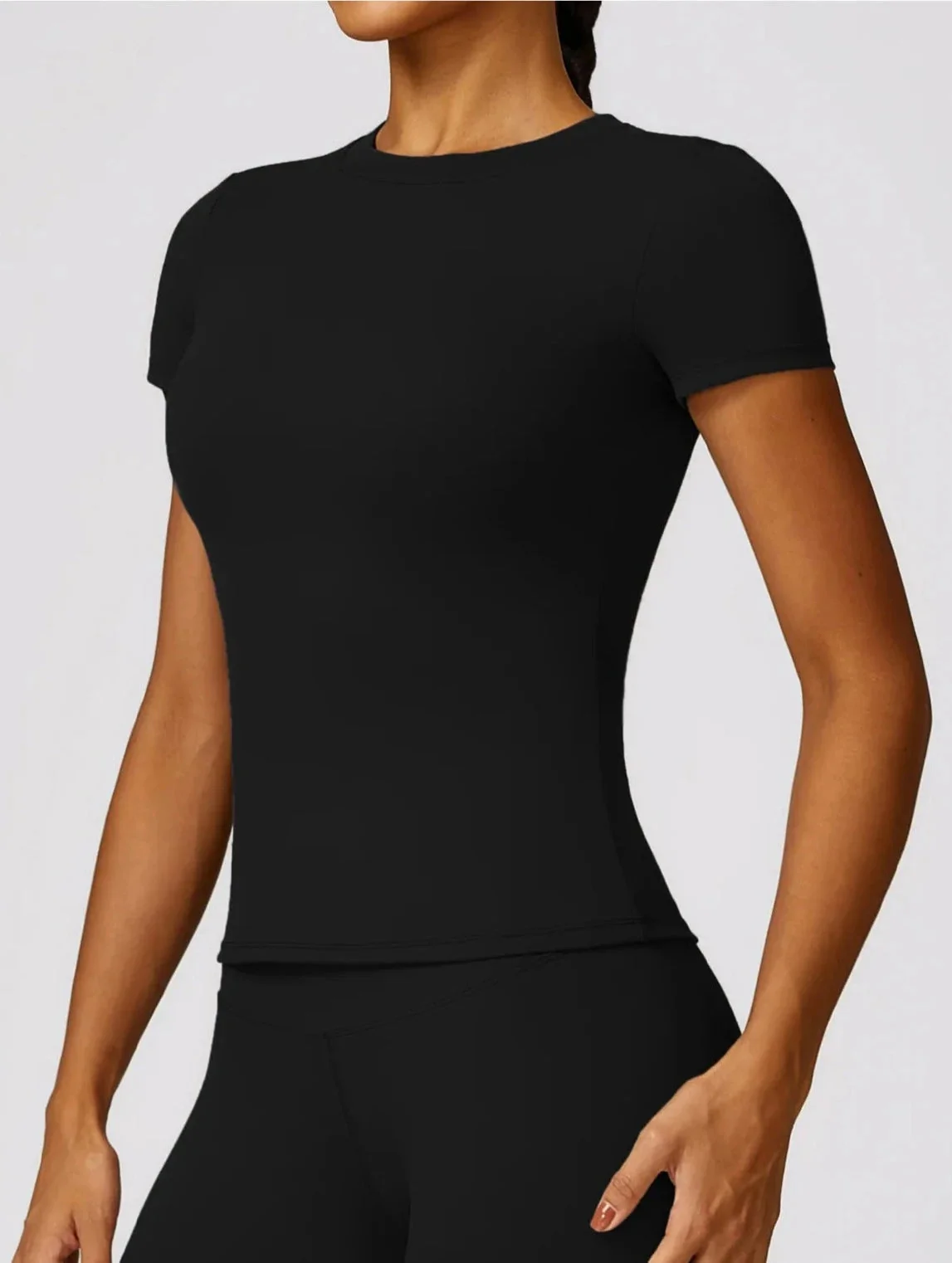 Comfort Fit Active Short Sleeve Sports Top