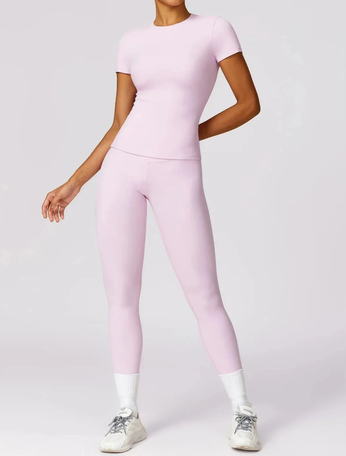 Comfort Fit Active Short Sleeve Sports Top