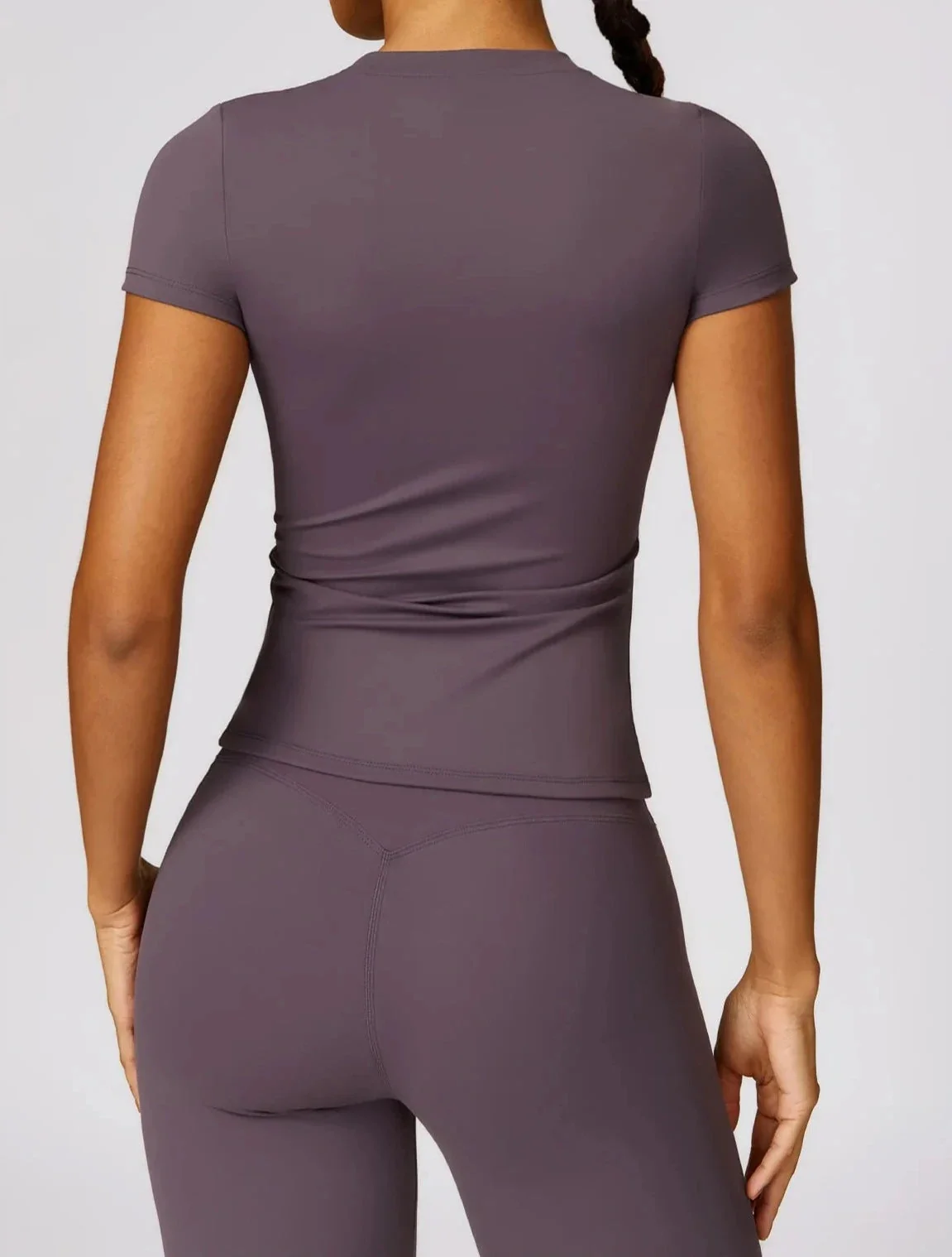 Comfort Fit Active Short Sleeve Sports Top