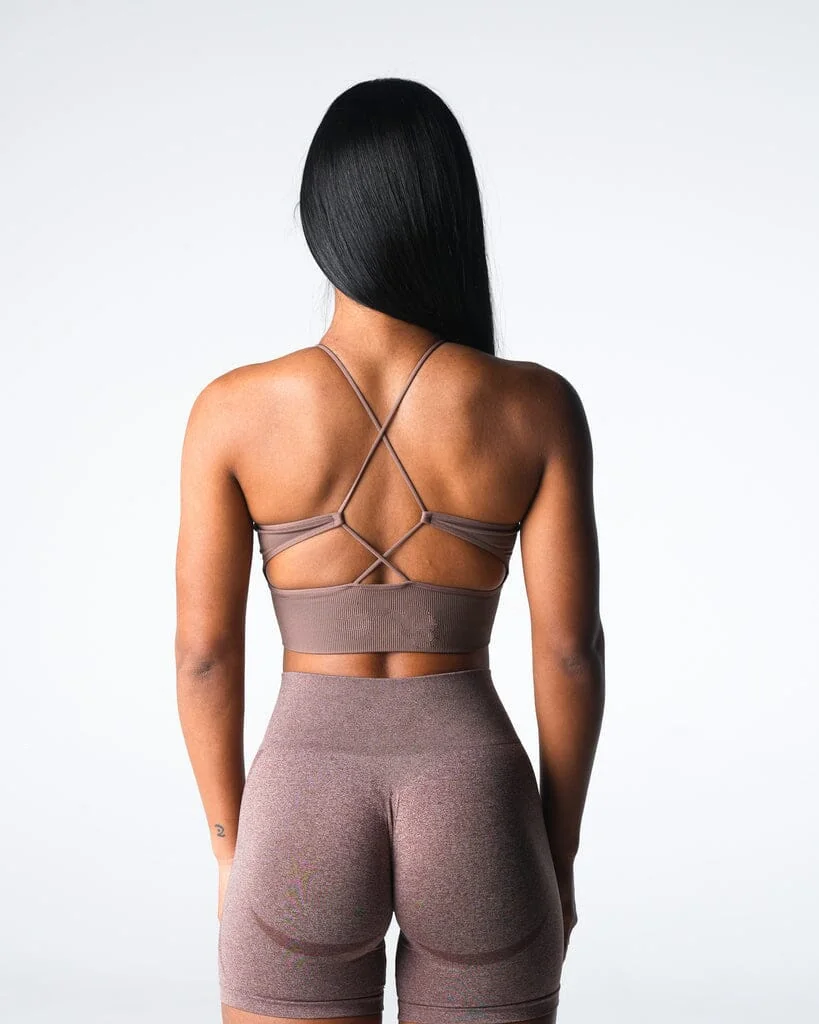 Backless Sports Bra Top - Breathable Comfort Fit